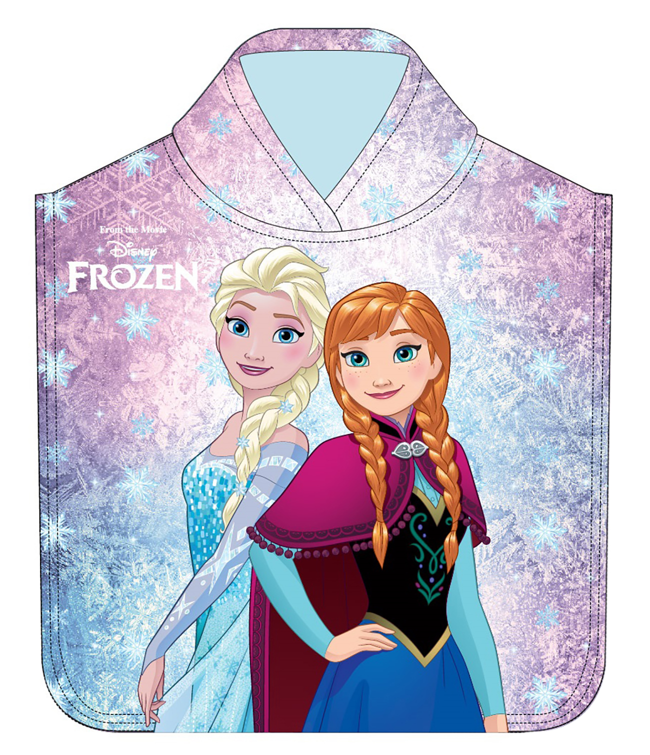 Levně Disney ,,Frozen" dětské froté koupací pončo