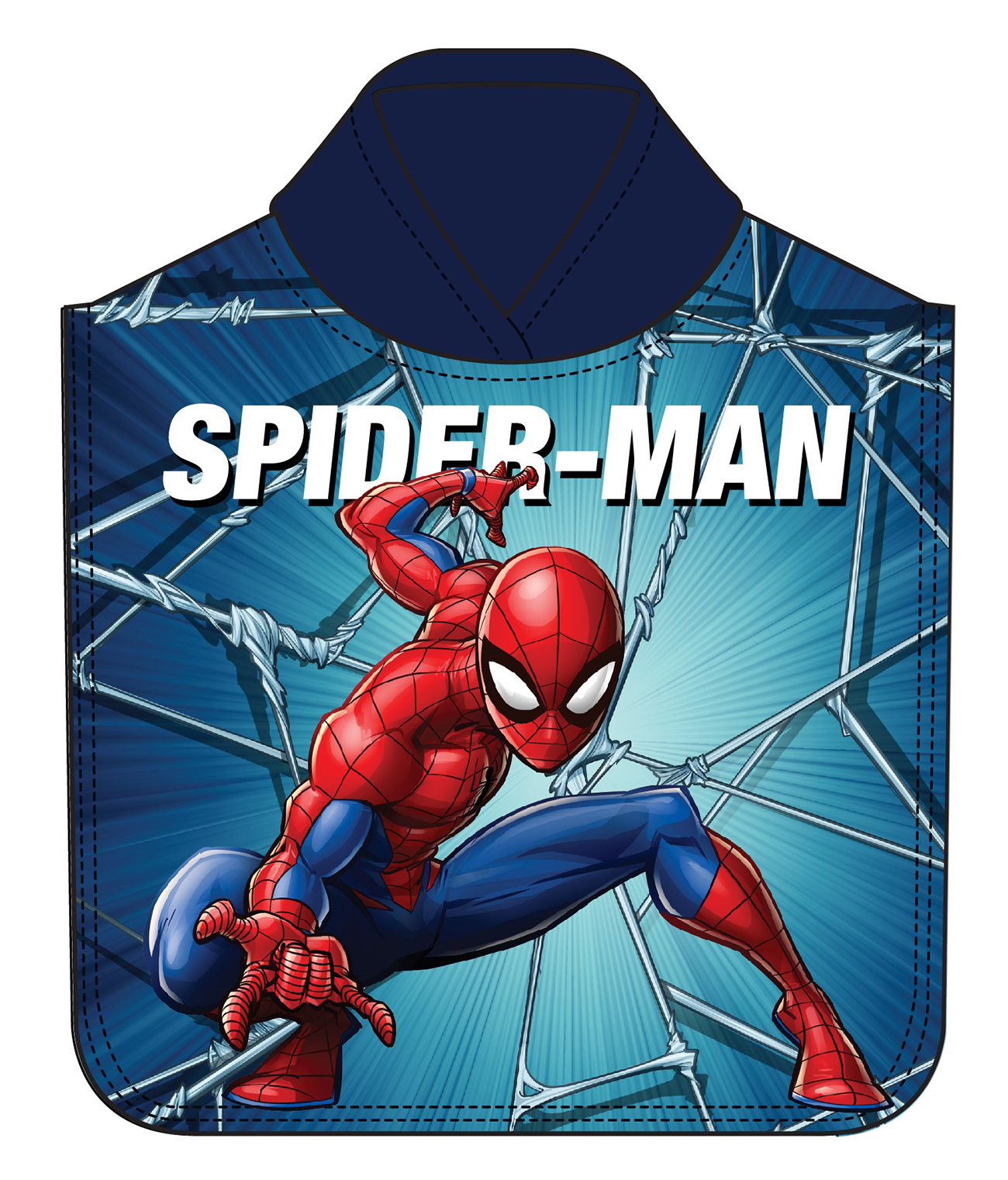 Levně Marvel Spider-man ,,HERO" dětské froté koupací pončo