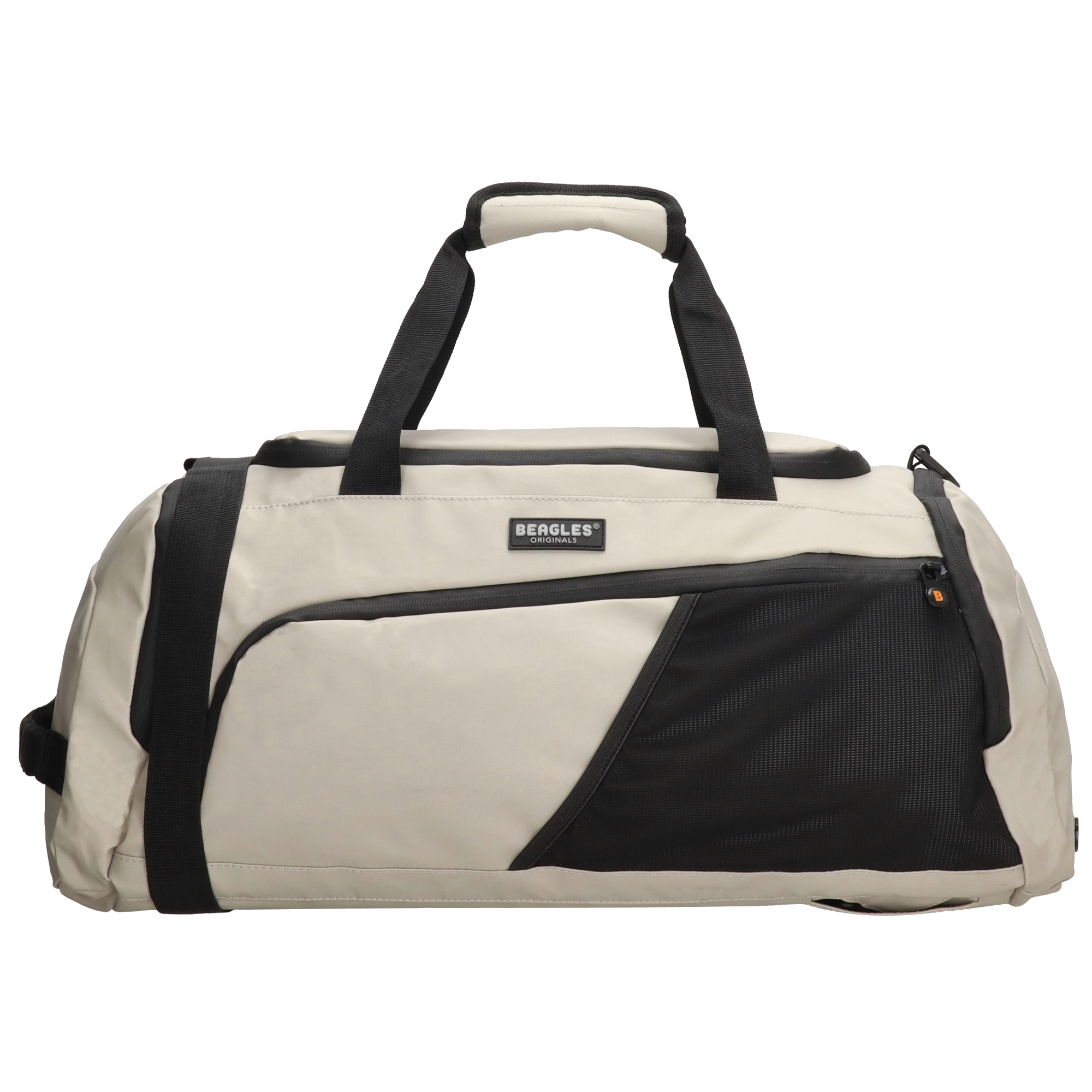 Levně Beagles Originals Waterproof Originals cestovní taška a batoh v jednom - 44L - světlá taupe