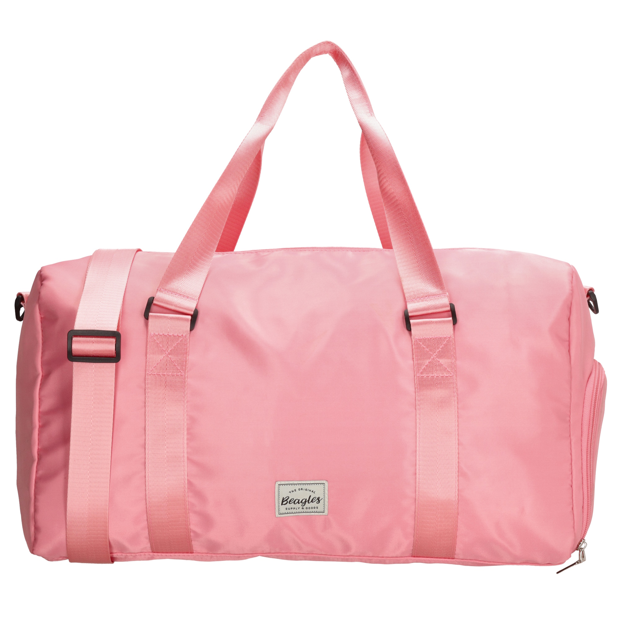 Levně Beagles Originals cestovní taška 35L - růžová