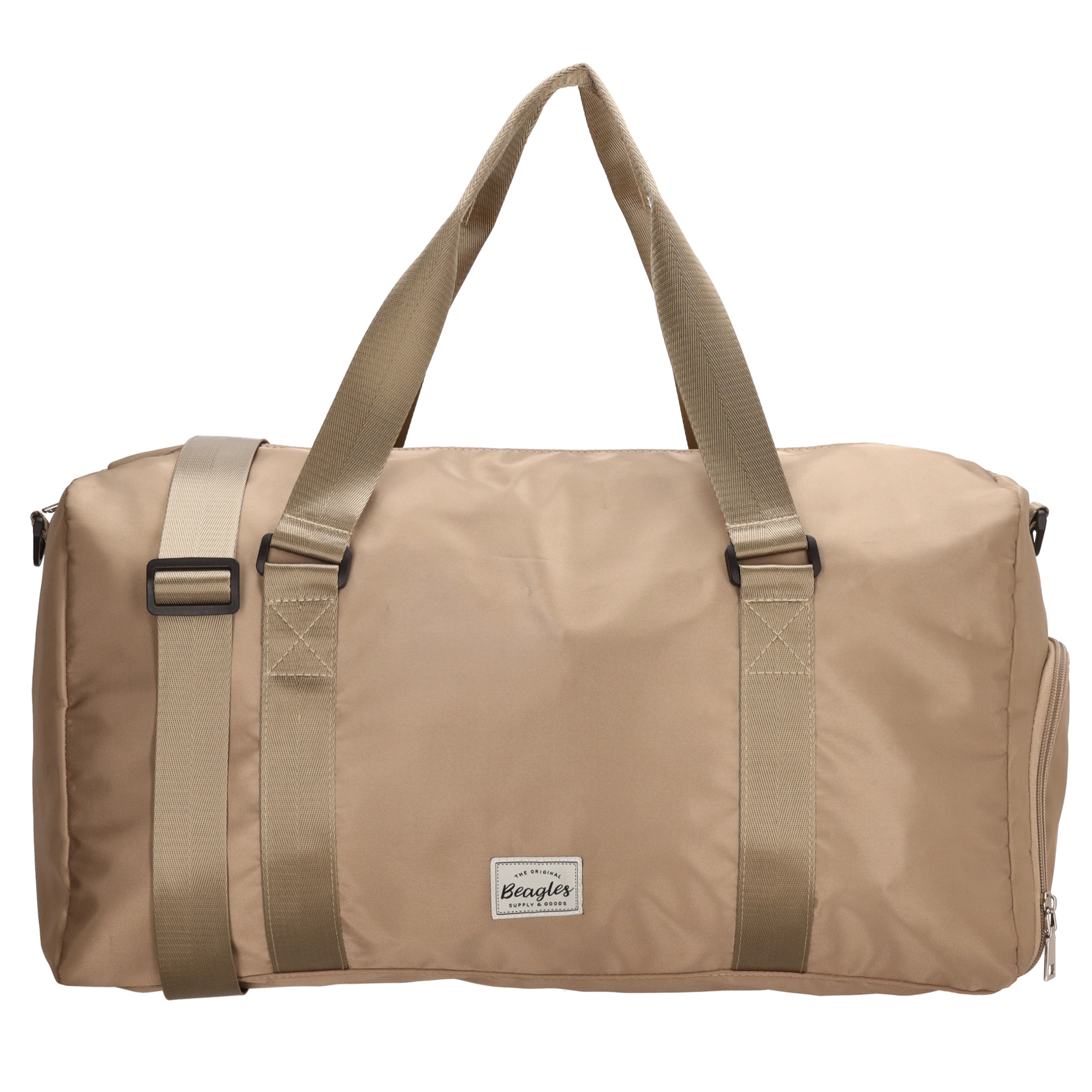 Levně Beagles Originals cestovní taška 35L - taupe