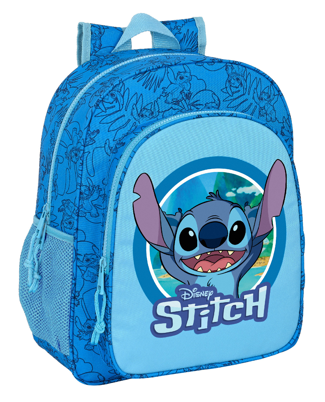 Levně Disney Safta LILO a STITCH dětský batoh na výlety - 15L