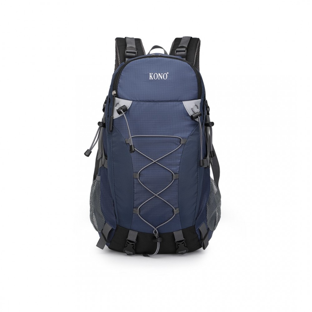 KONO outdoorový sportovní / turistický batoh 40L - Navy