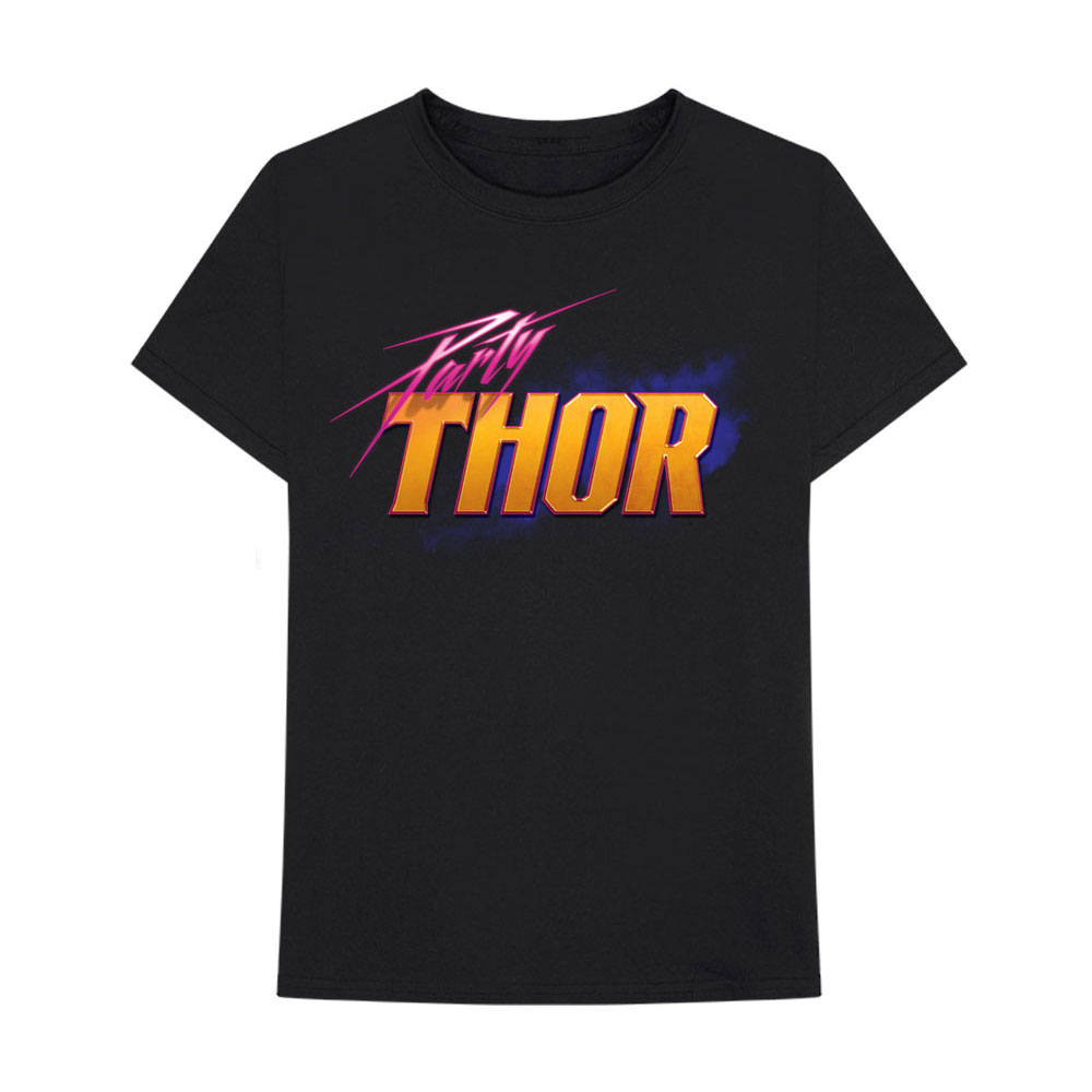 Levně RockOff Marvel comics Unisex bavlněné tričko: What if Thor - černé