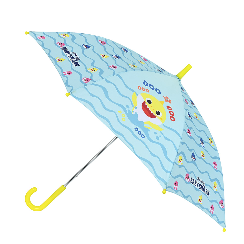 Levně Safta Baby Shark manuální deštník 43 cm