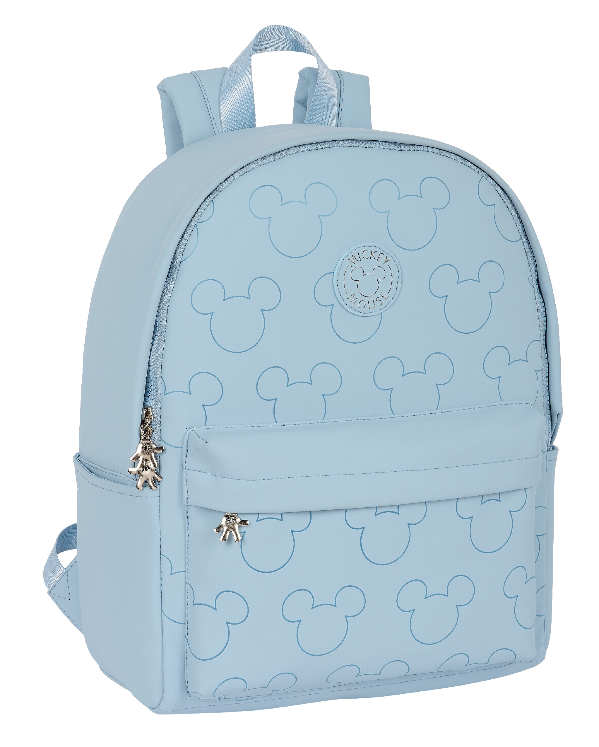 Levně Disney Mickey Mouse designový batoh na notebook 14,1" - modrý - 20L