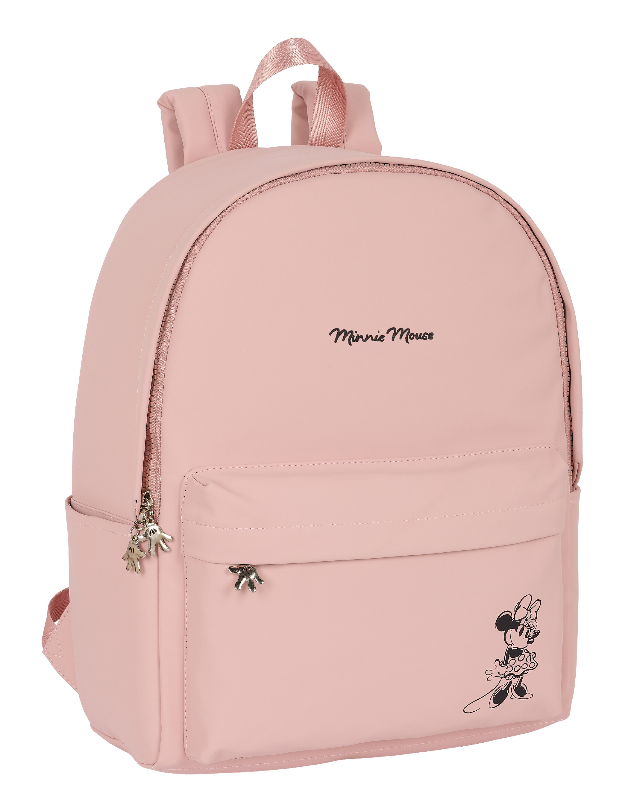 Levně Disney Minnie Mouse designový batoh na notebook 14,1" - růžový - 20L