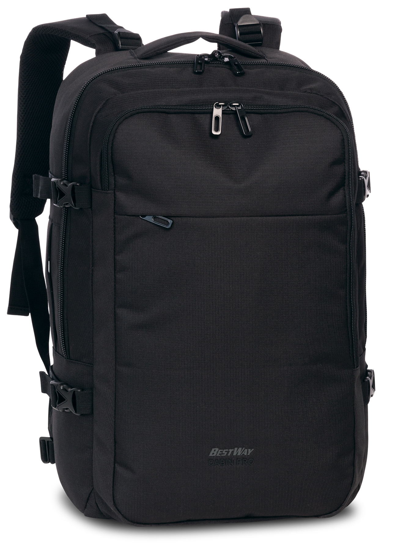 Levně BestWay cestovní batoh Cabin pro Ultimate medium - 30L - černý