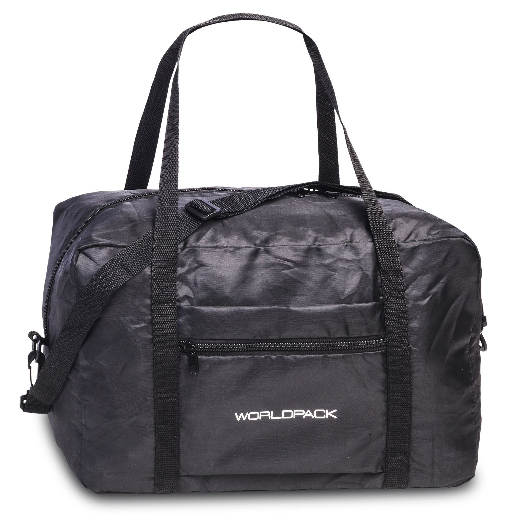 Levně Worldpack skládací cestovní taška 20L - černá