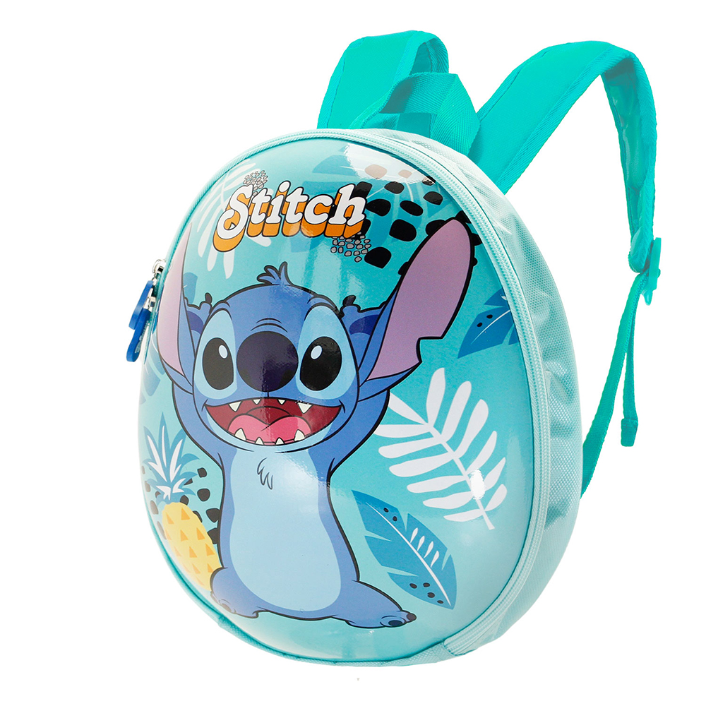 Levně Disney Lilo and Stitch skořepinový dětský batůžek 6L