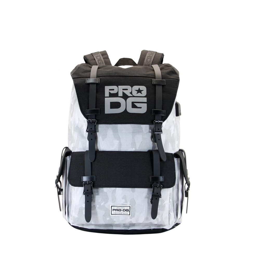 Levně Městský batoh Gear PRODG Greyade s USB portem 25L - šedý