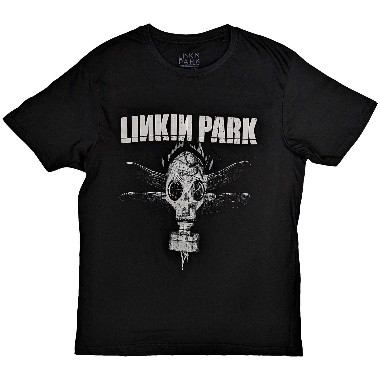 Levně RockOff LINKIN PARK UNISEX Tričko: GAS MASK