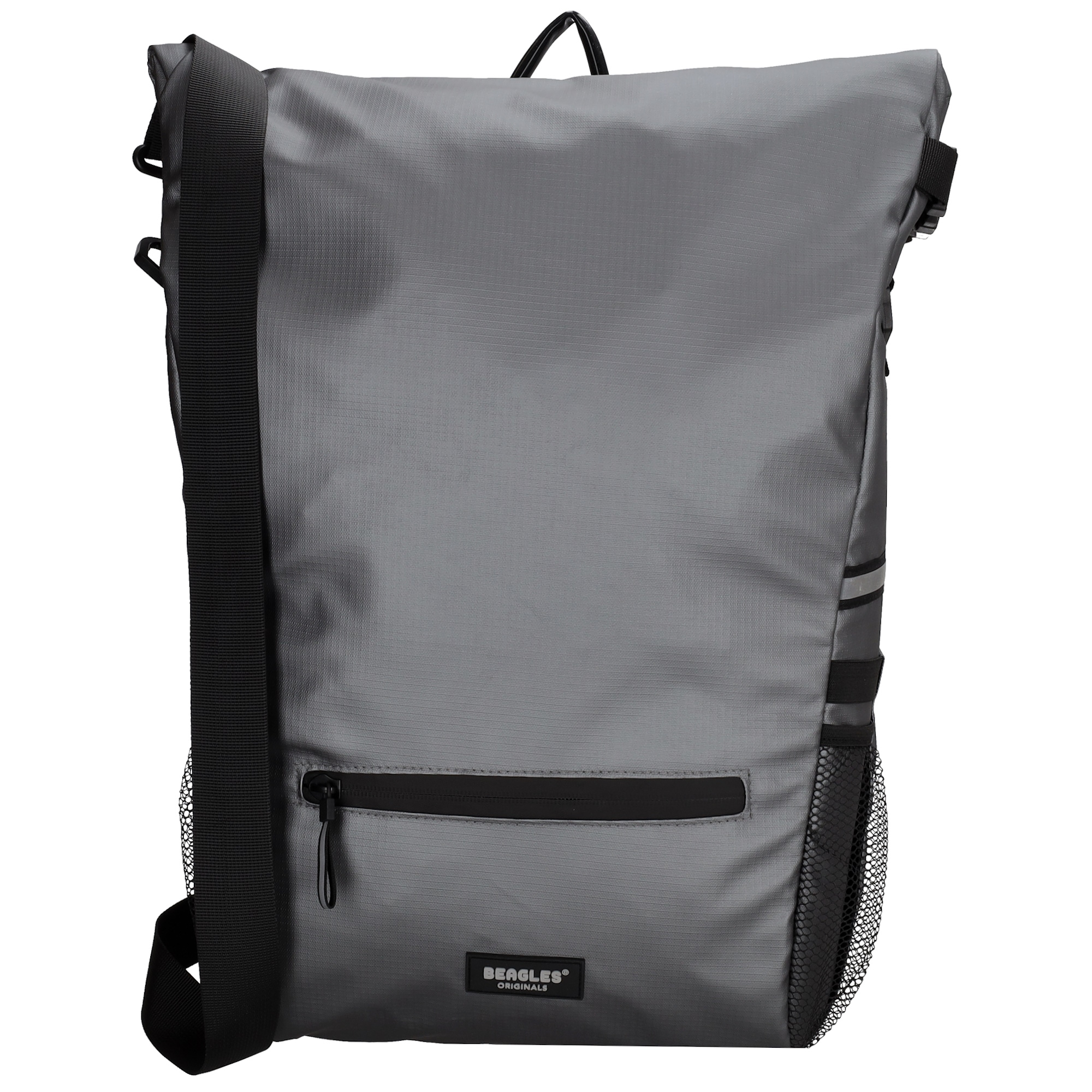 Beagles Originals unisex taška na kolo 18,5L - šedá