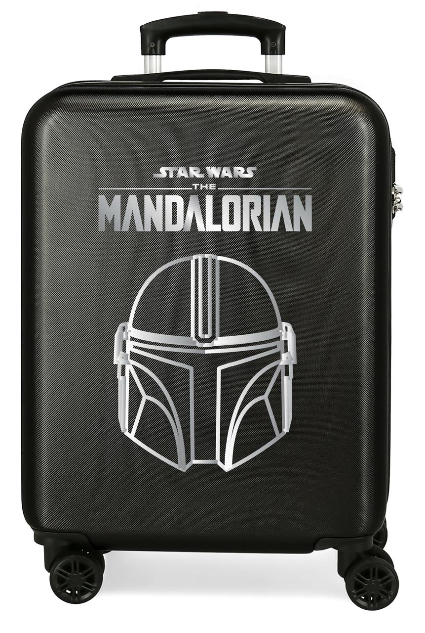 StarWars Dětský kufr ABS na kolečkách Star Wars - černý - 34L