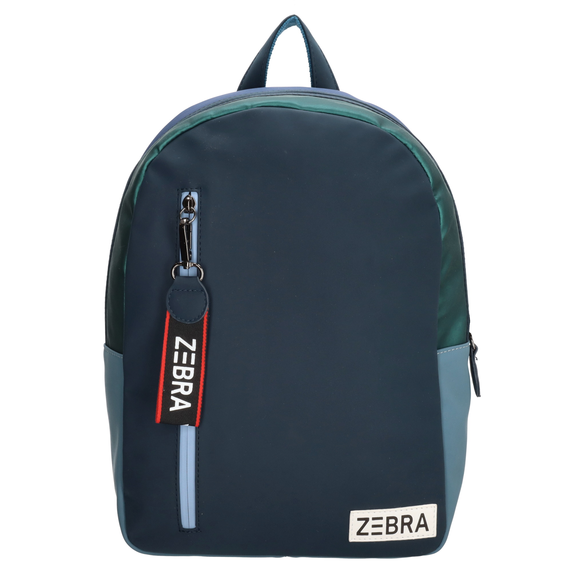 Levně ZEBRA chlapecký batoh 9L - navy