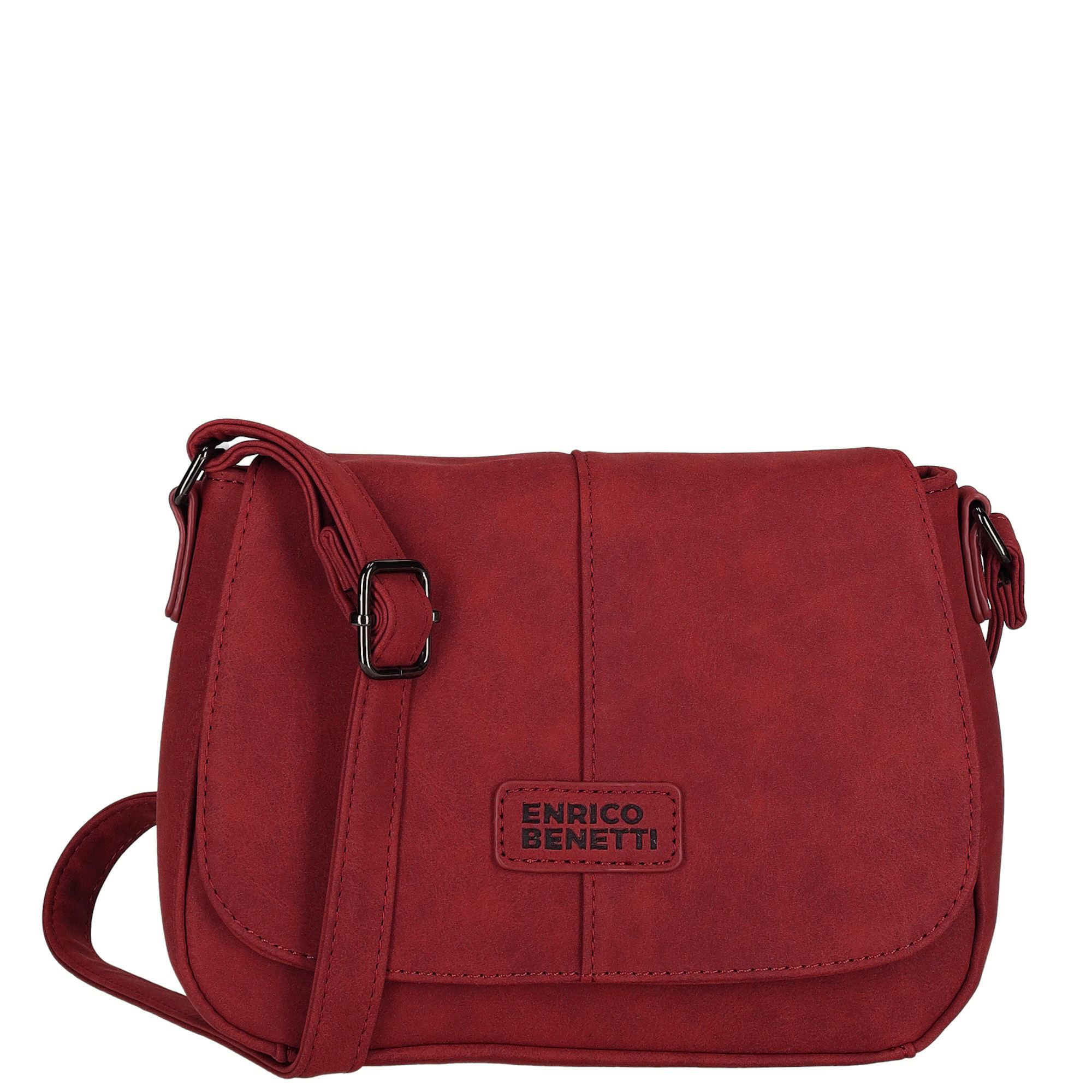 Levně Enrico Benetti Kensi malá crossbody taška - červená