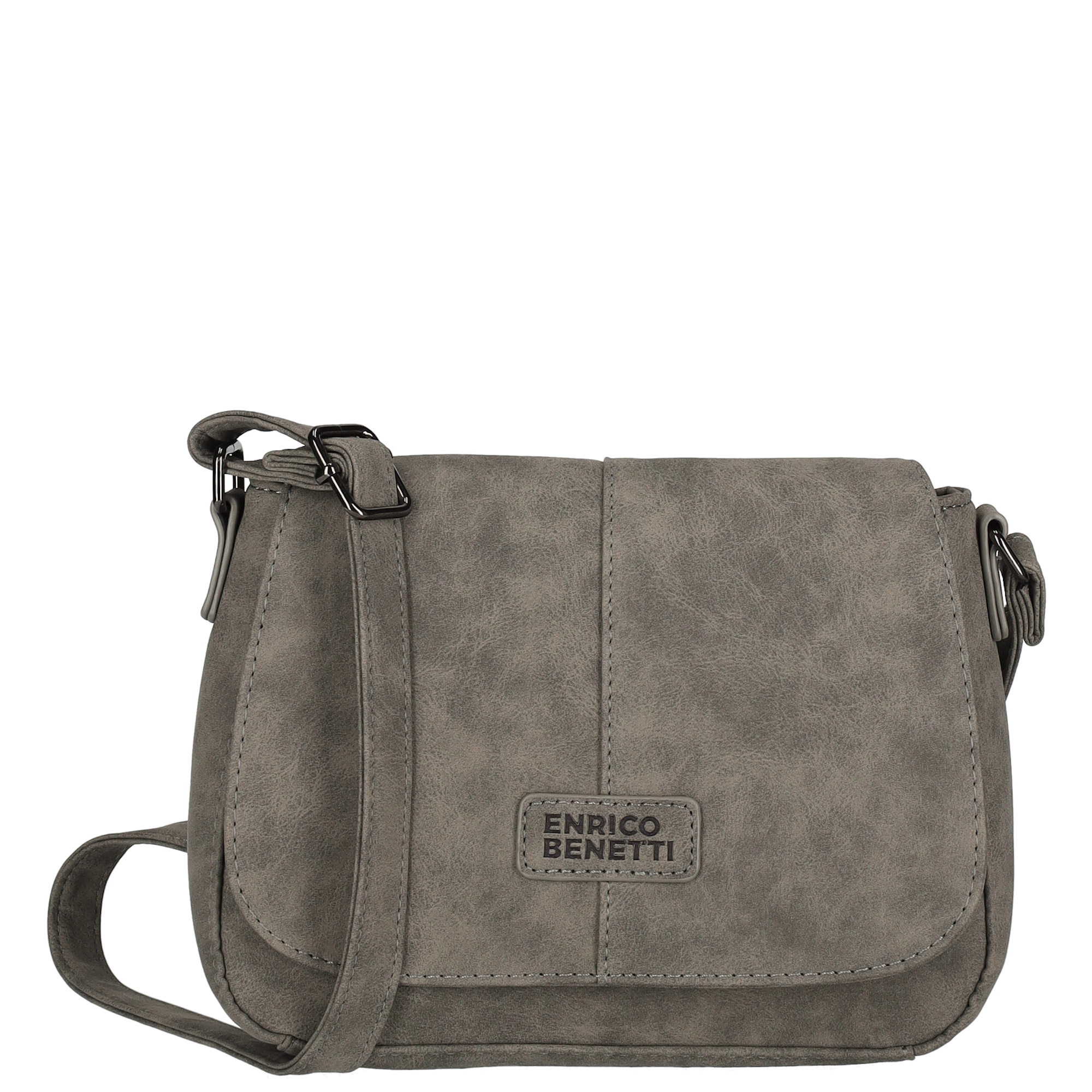 Levně Enrico Benetti Kensi malá crossbody taška - taupe