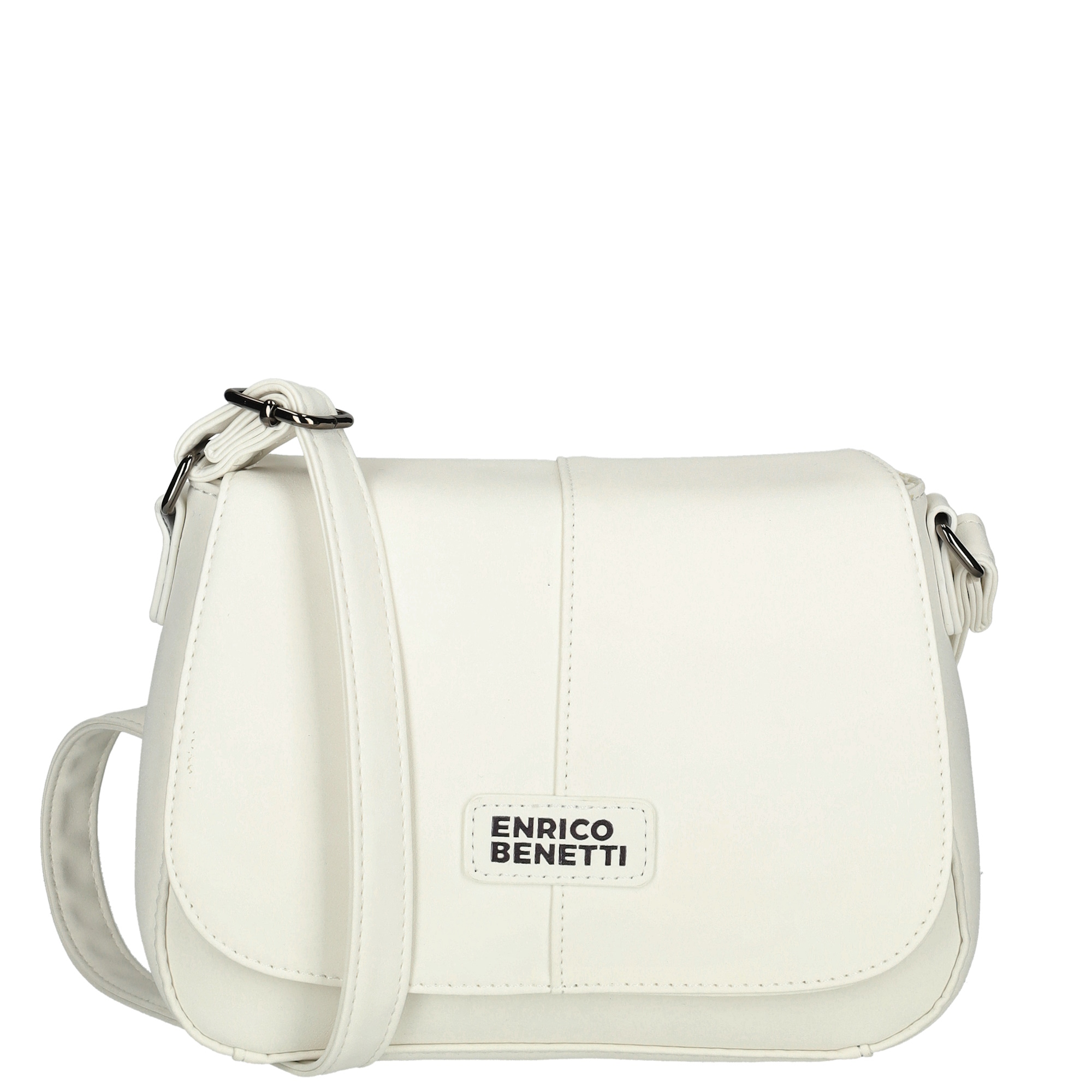 Levně Enrico Benetti Kensi malá crossbody taška - bílá