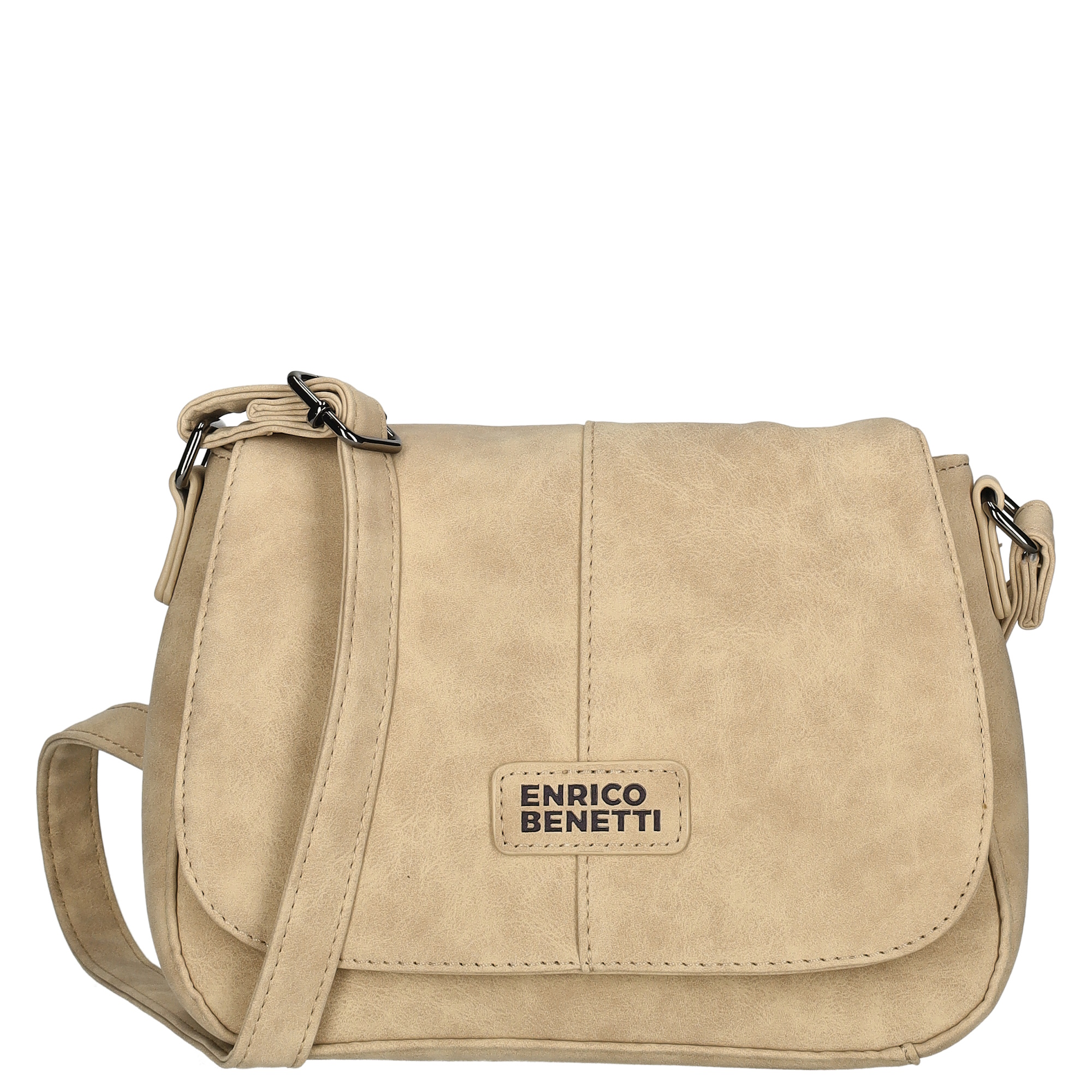 Levně Enrico Benetti Kensi malá crossbody taška - light taupe