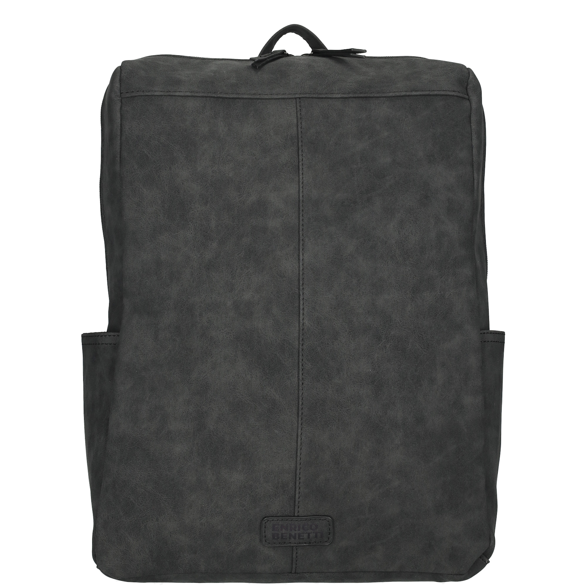 Levně Enrico Benetti Kensi dámský batoh na notebook 15" - černá - 15,5L