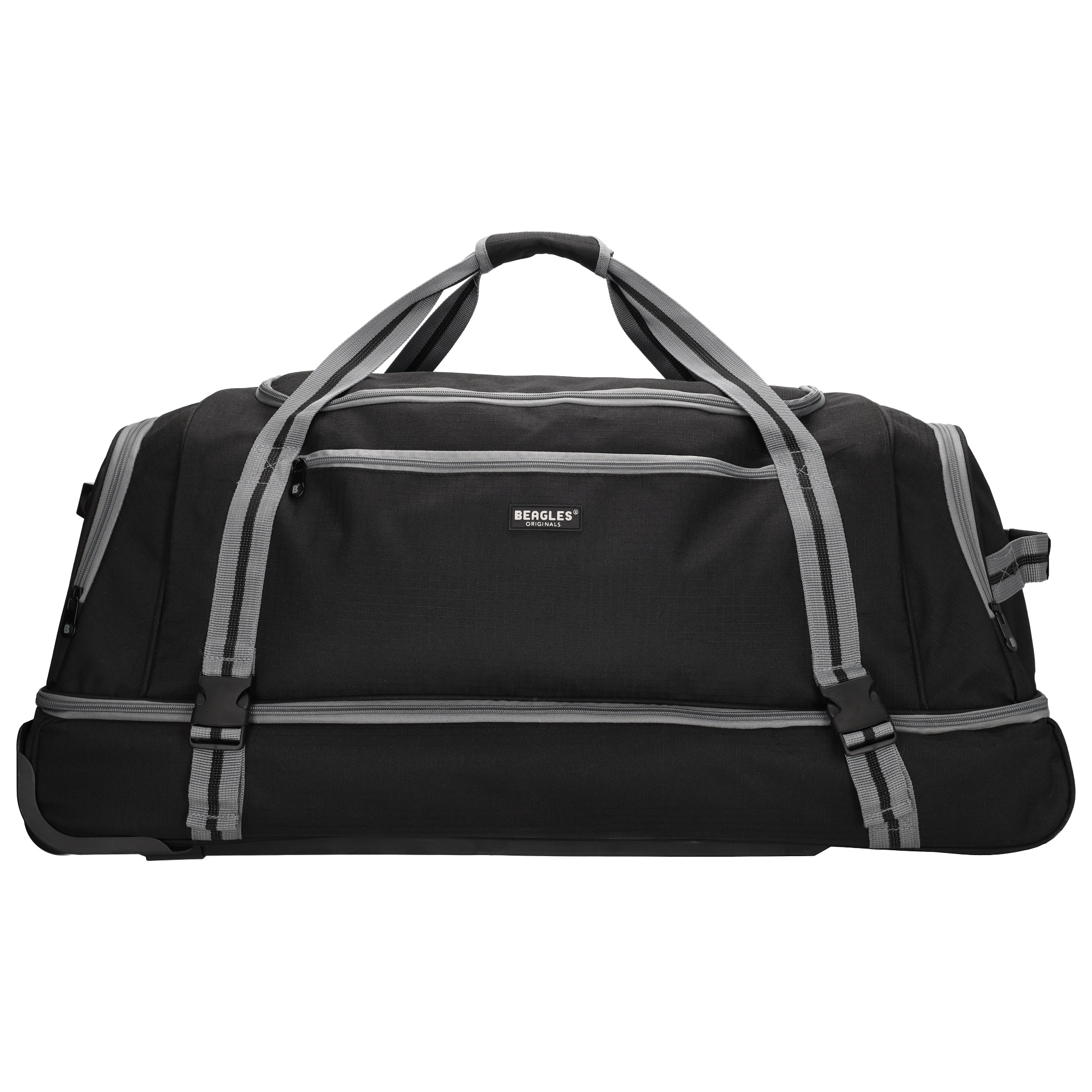 Levně Beagles Originals cestovní taška na kolečkách 103L - černá