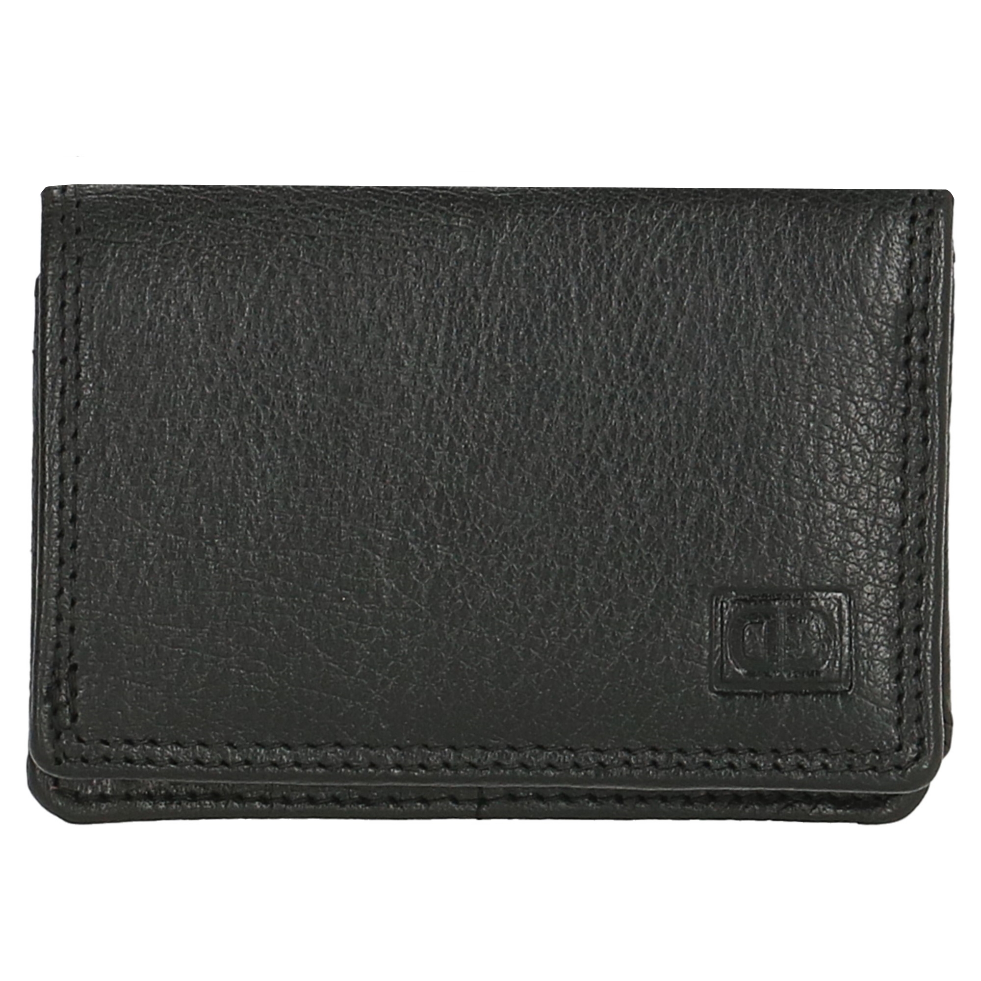 Levně Double-D dámská kožená peněženka Fh-serie - černá