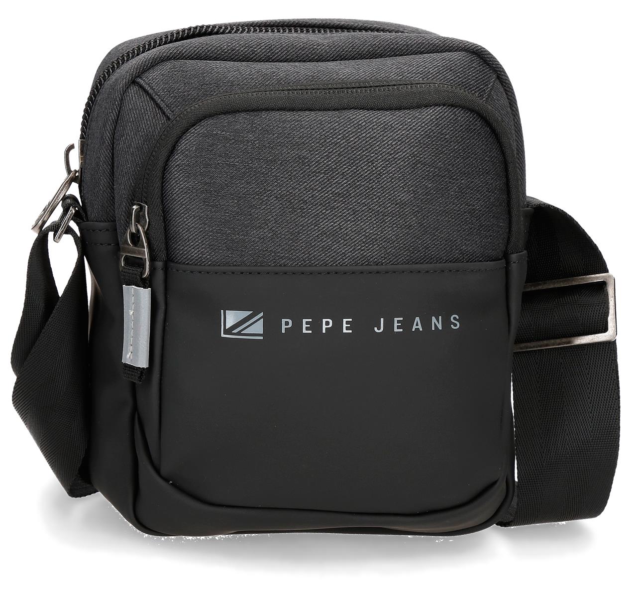 Levně Pepe Jeans Jarvis pánská malá taška přes rameno - černá