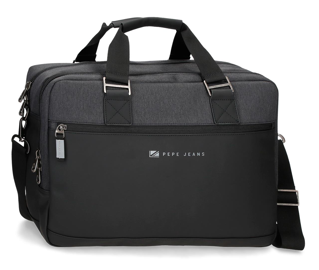 Pepe Jeans Jarvis adaptabilní taška na notebook - černá