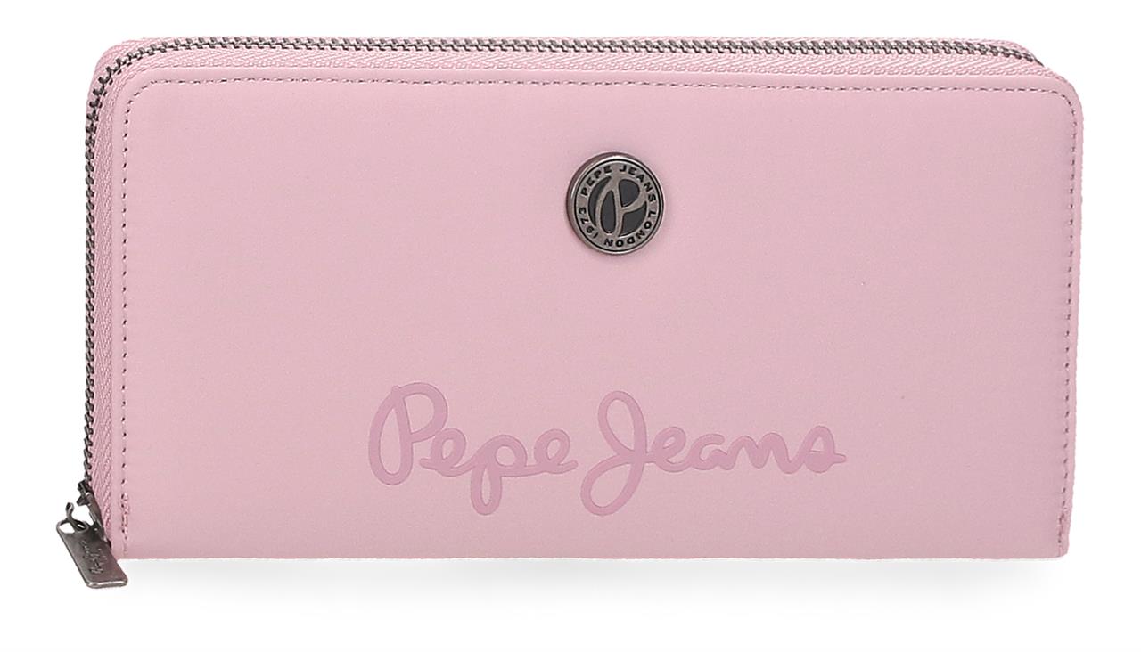 Levně Pepe Jeans Corin dámská peněženka - růžová