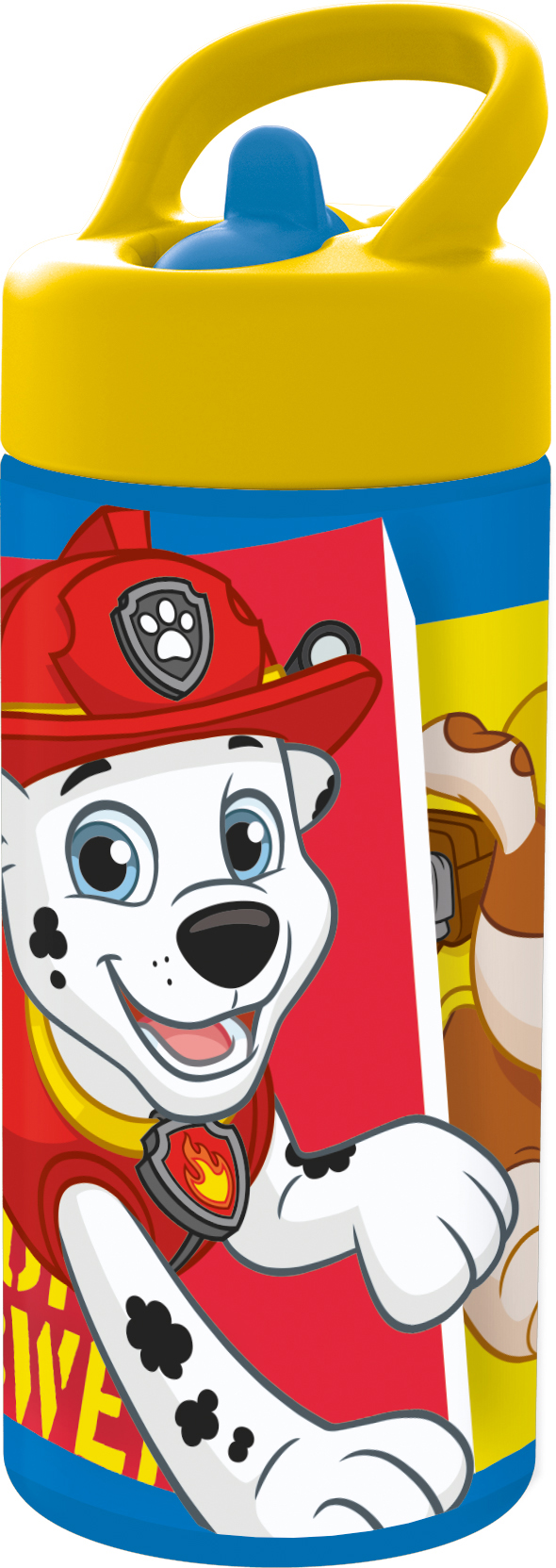 Levně Nikelodeon Láhev na vodu 410ml Paw Patrol "Funday"