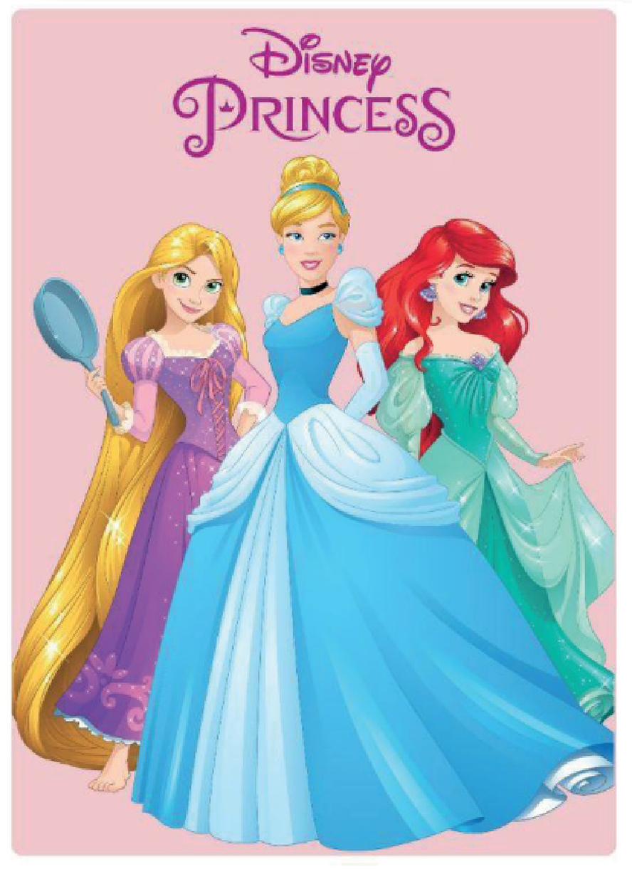 Levně Dětská deka Disney "Princess" - růžová