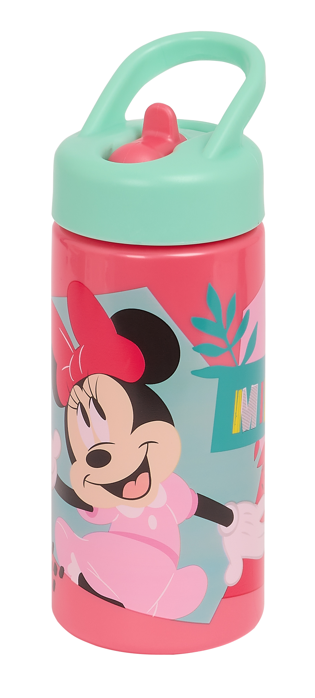 Levně Disney Láhev na vodu 410ml Minnie Mouse "Loving"