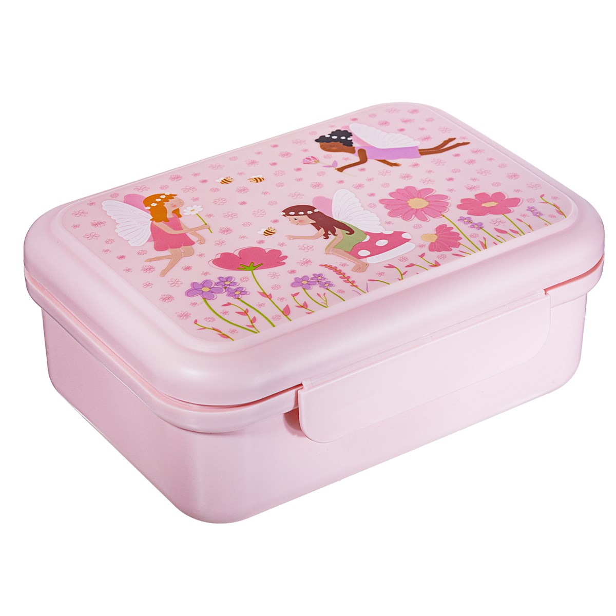 Levně Sass & Belle svačinový box Fairy - růžový