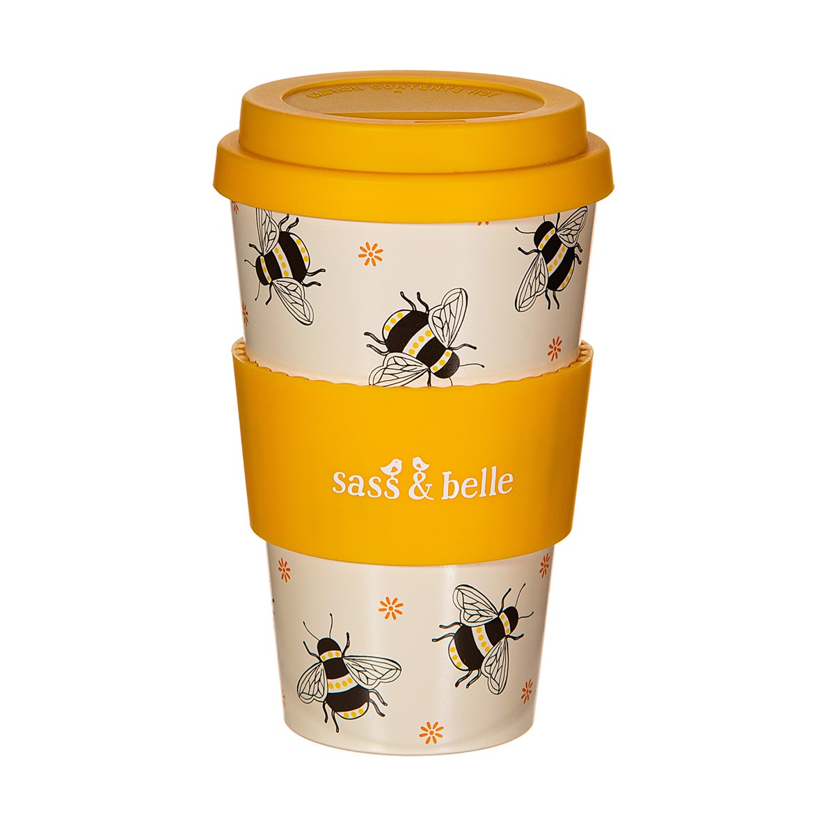 Levně Sass & Belle cestovní hrnek na kávu Včely