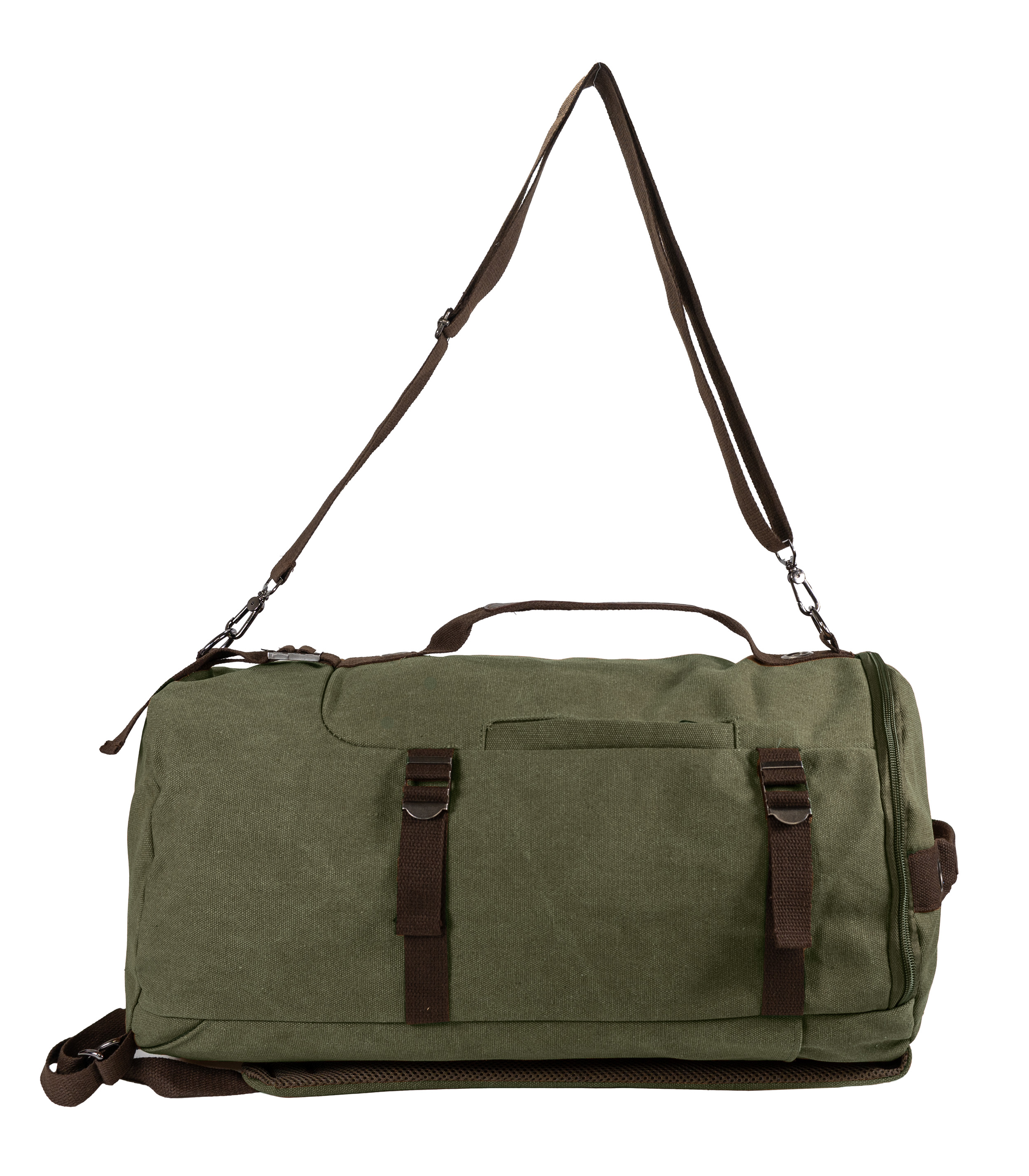 Levně SPORT plátěný batoh / cestovní taška - 24,5 L - zelená