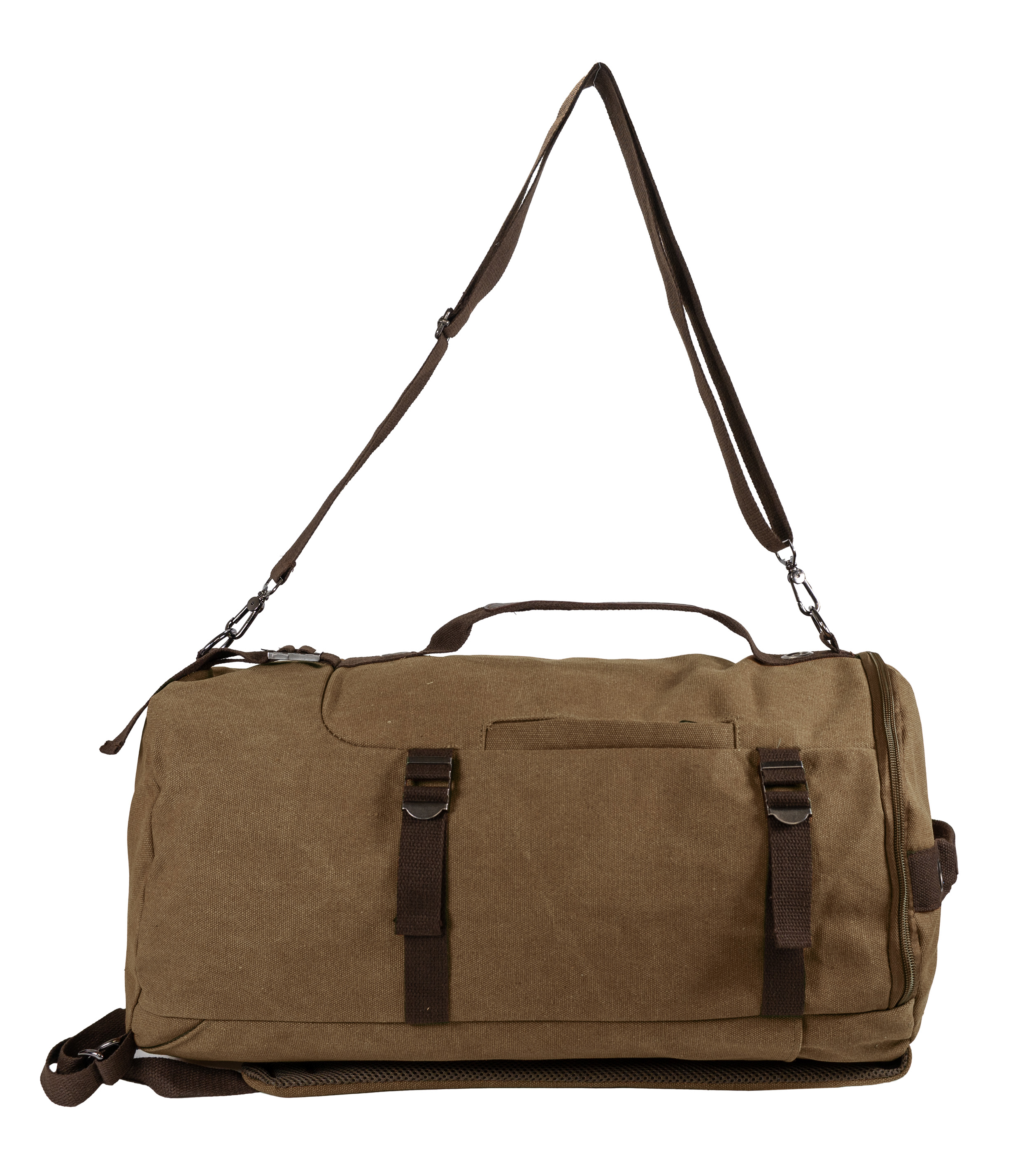 Levně SPORT plátěný batoh / cestovní taška - 24,5 L - khaki
