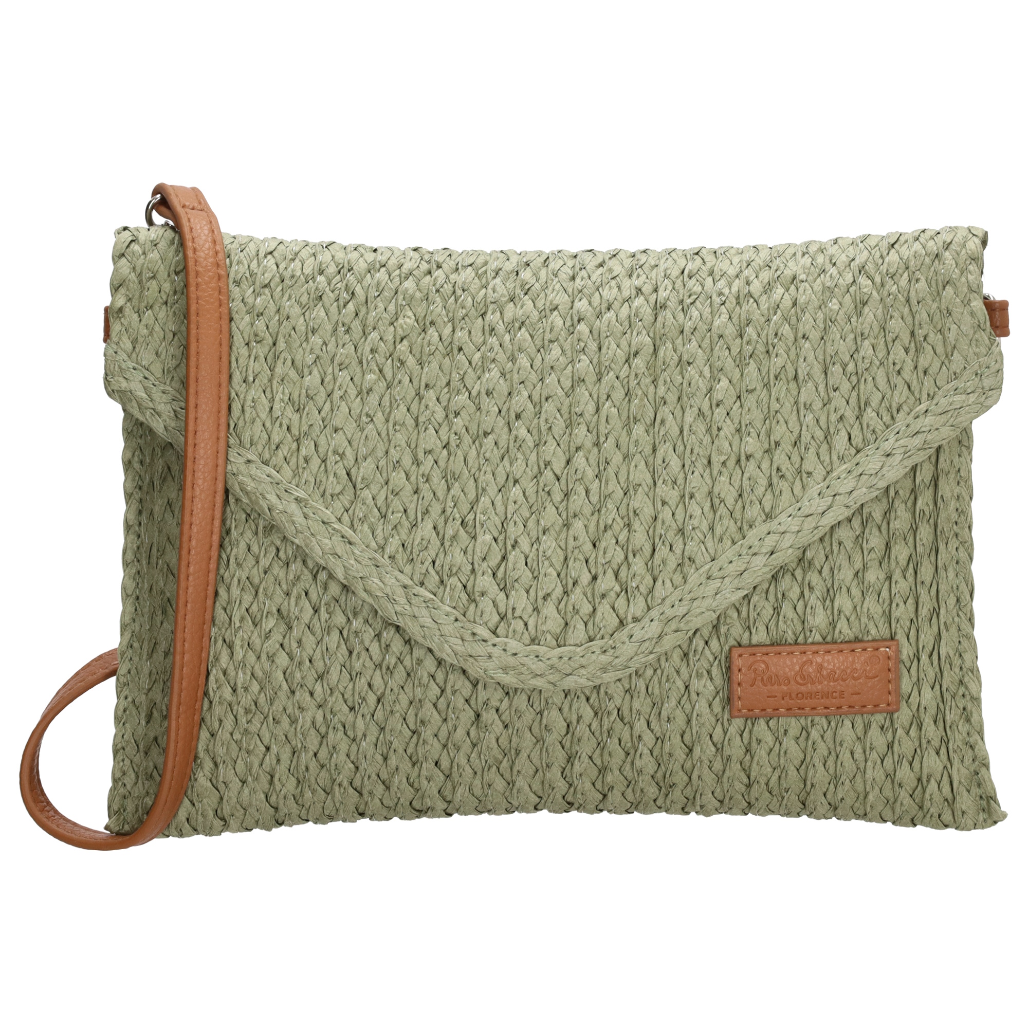 Levně PE Florence PE-FLORENCE Natural life dámská crossbody kabelka - olivová