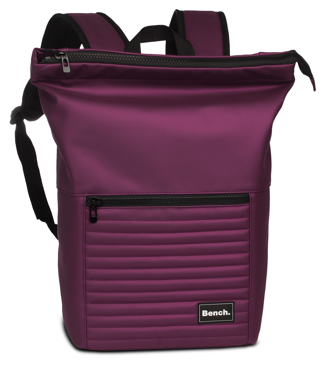 Bench. Bench Hydro dámský batoh no-roll top 12L - blackberry