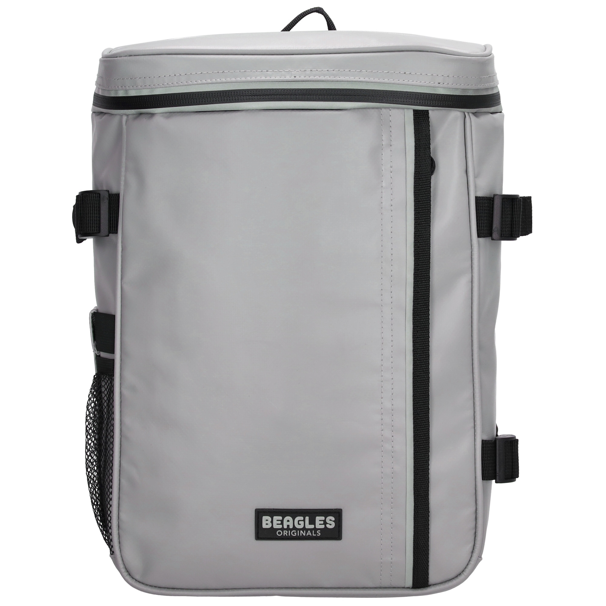 Beagles Tokyo unisex vodoodpudivý batoh 9L - světle šedý