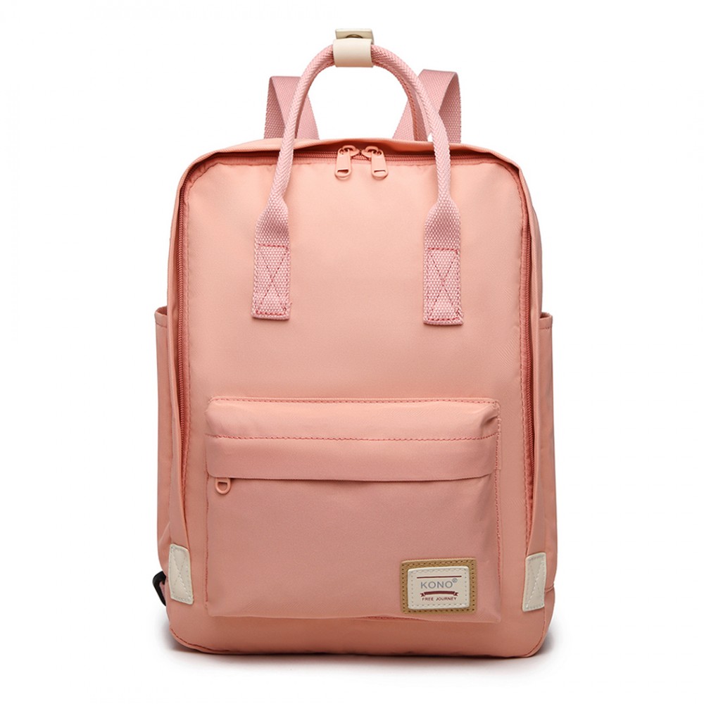 (VADA) Laptop batoh Kono - růžový - 9L - PROŘÍZLÝ