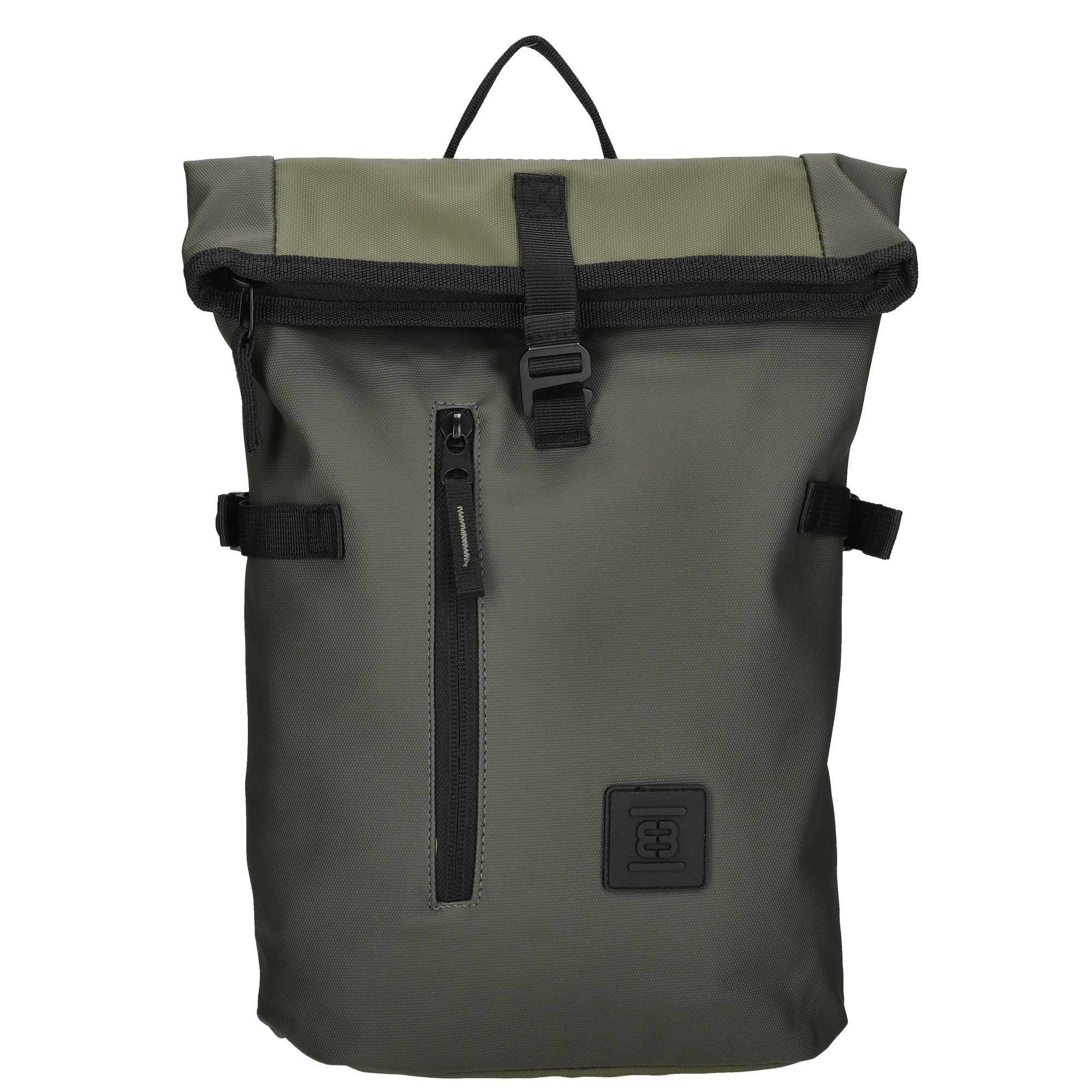 Enrico Benetti dětský roll-top batoh Wells 9L - olivová