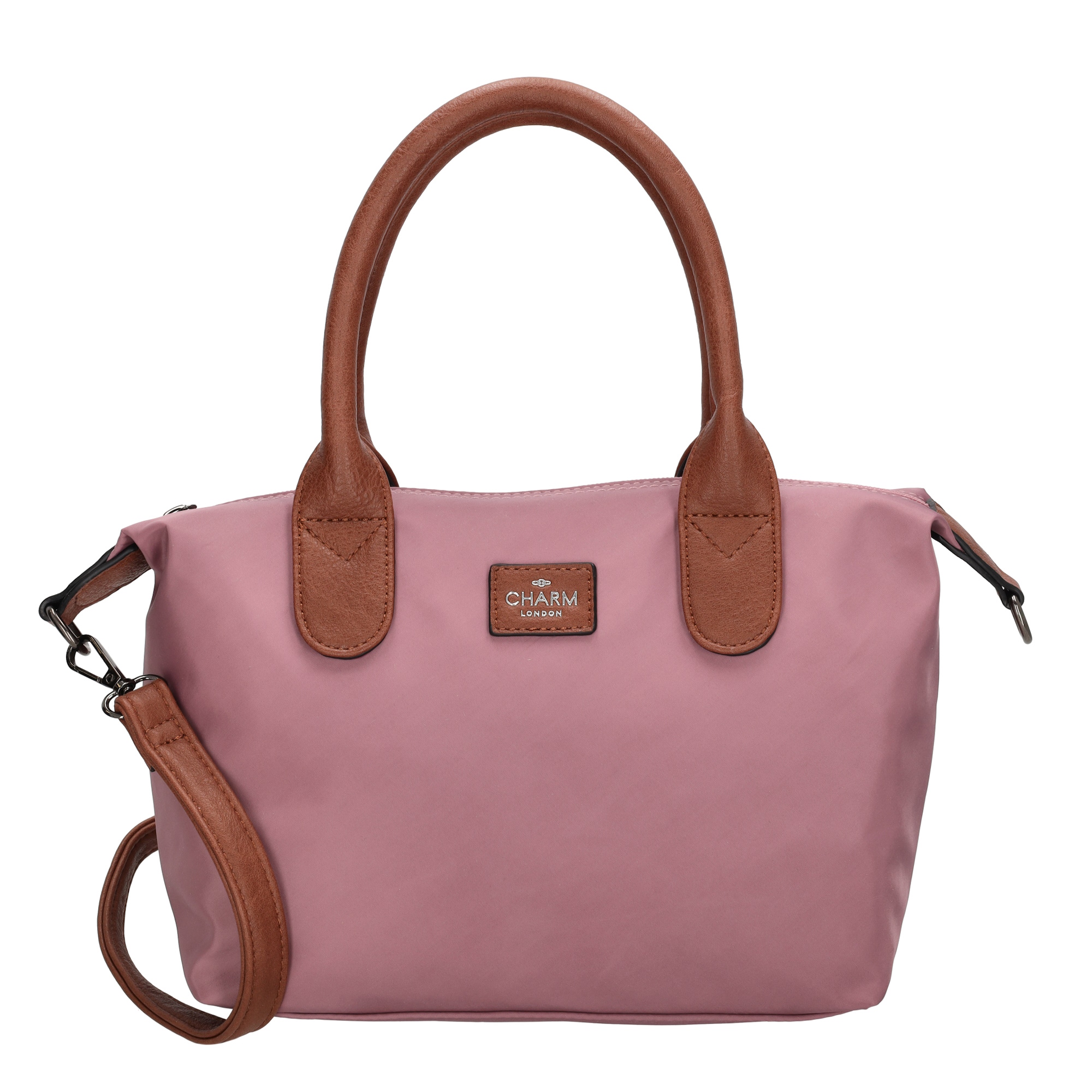 Dámská kabelka Charm London Buckingham - 6,5L - světle fialová