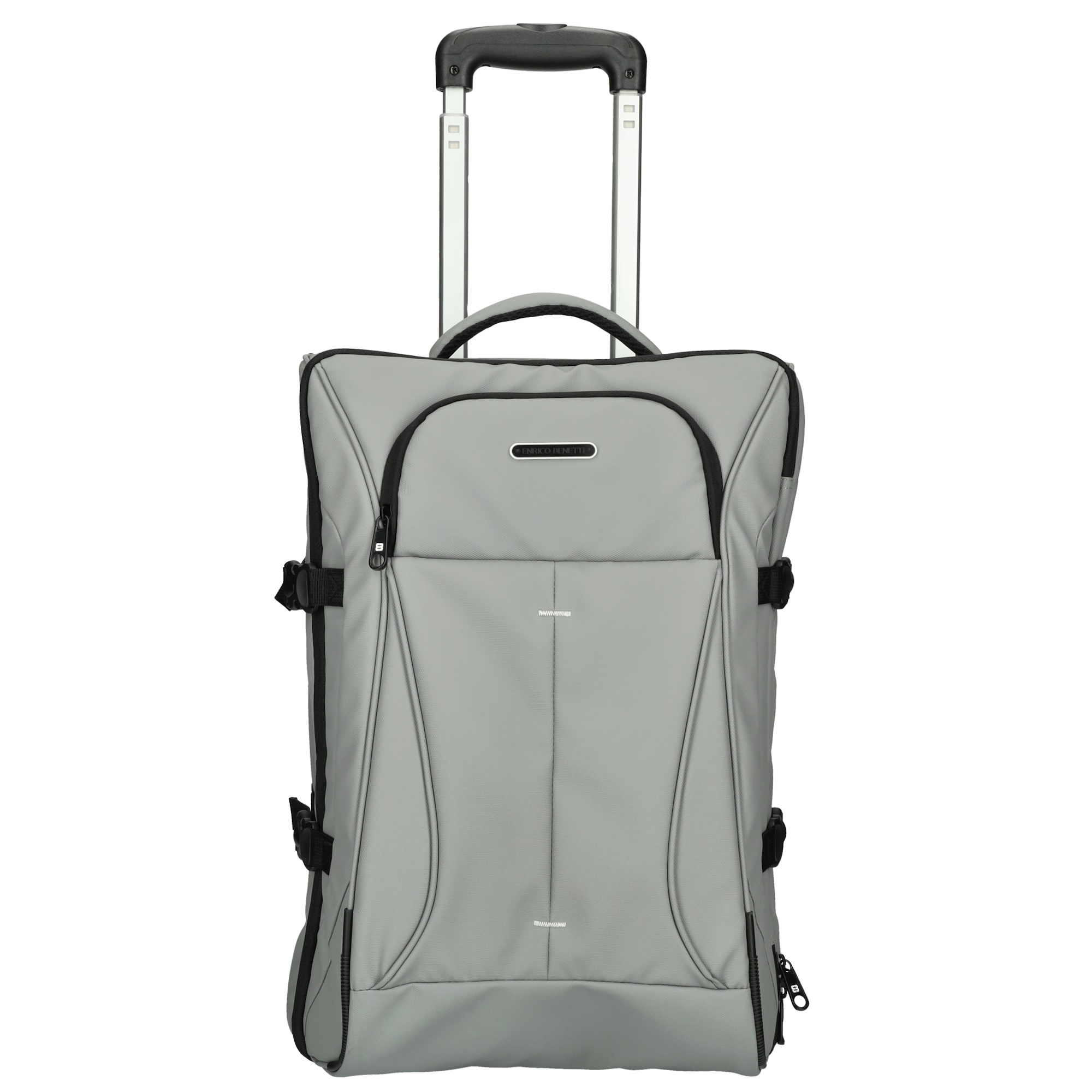 Kabinový kufr Enrico Benetti 44L - šedá