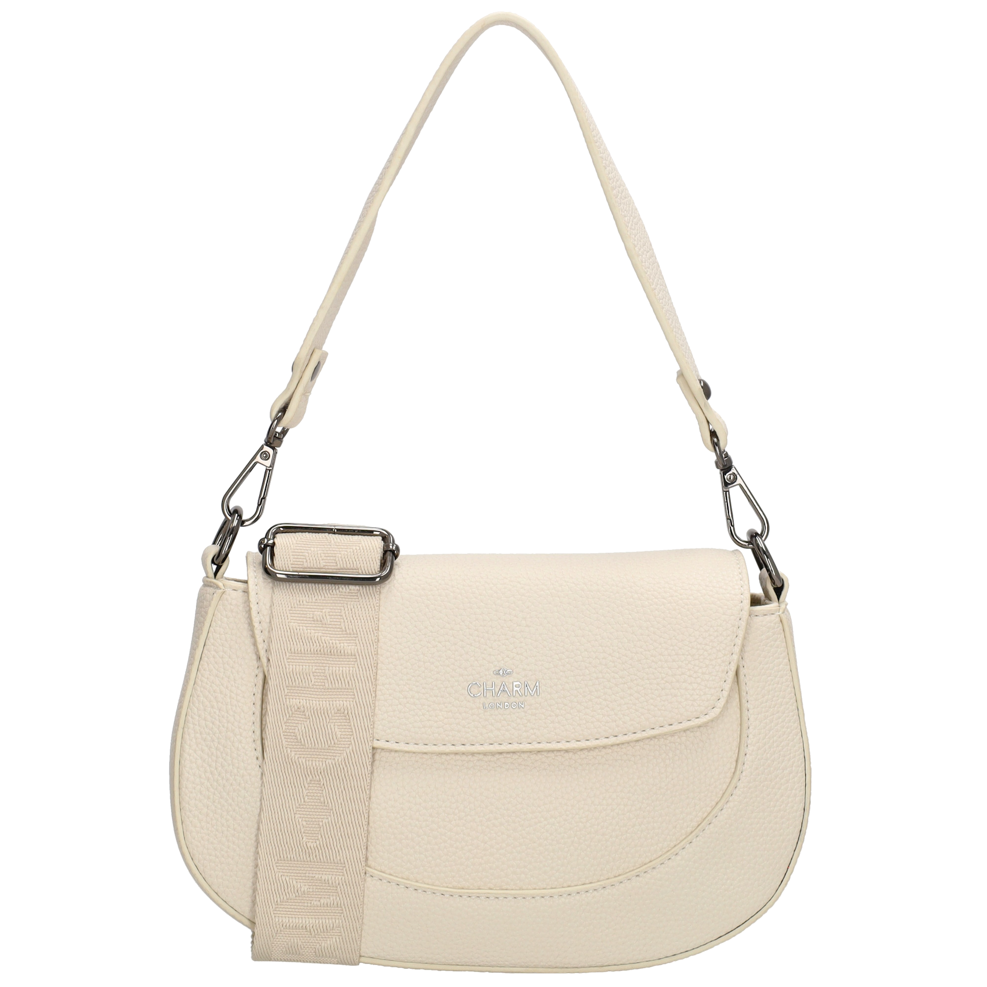 Dámská kabelka Charm London Montmartre - krémová
