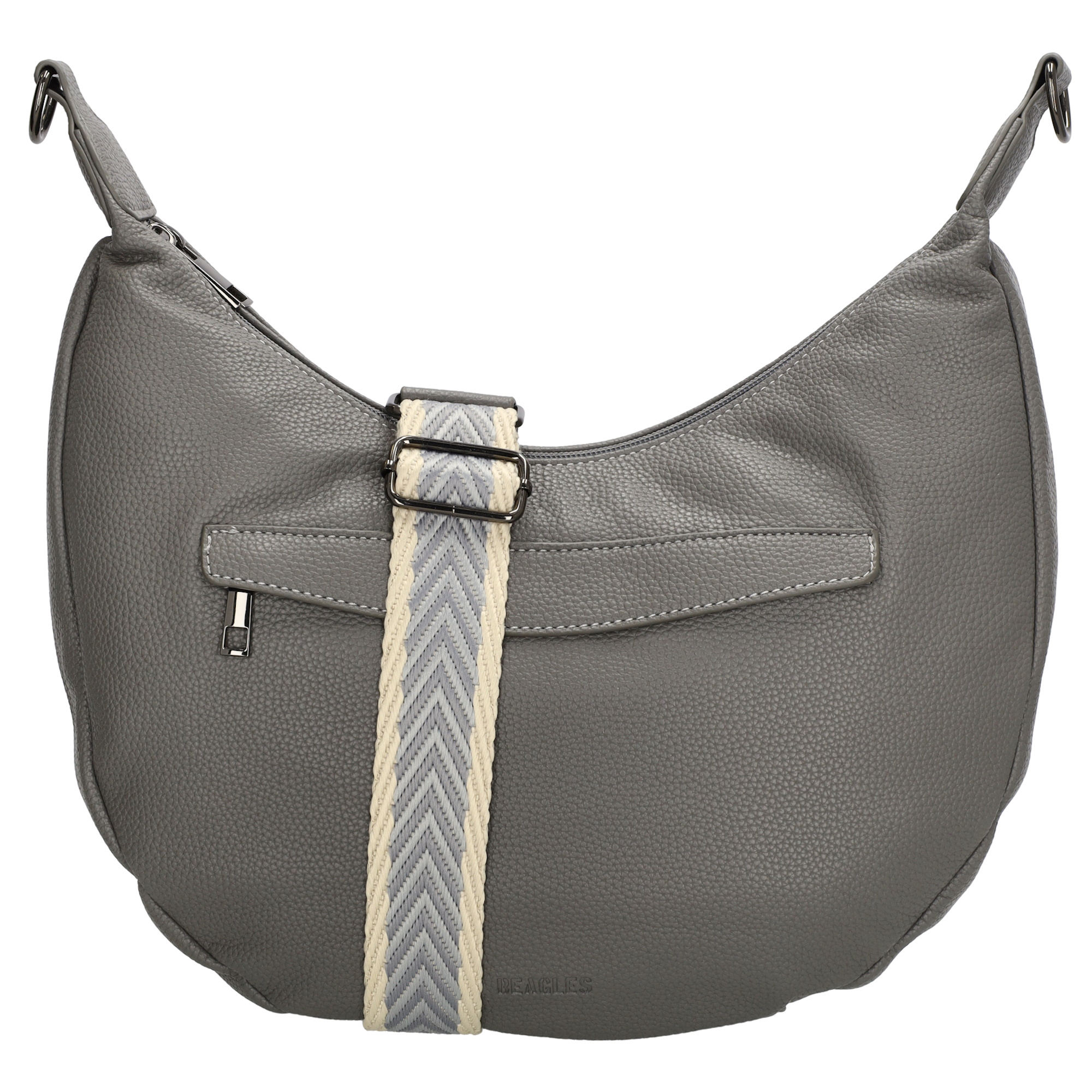 Dámská moonbag kabelka Beagles Las Palmas - šedá