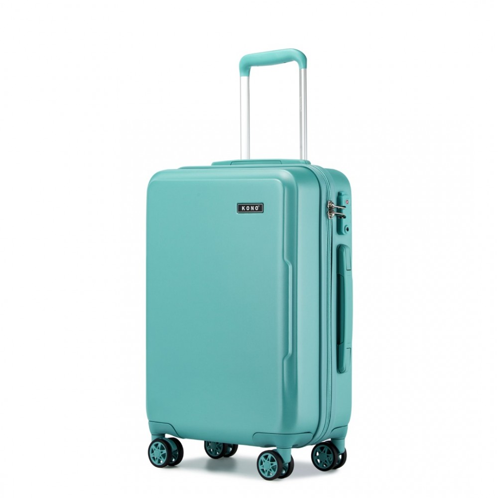 Kono KSK2494 Kufr spinner 55cm Modrá ABS/Polykarbonát