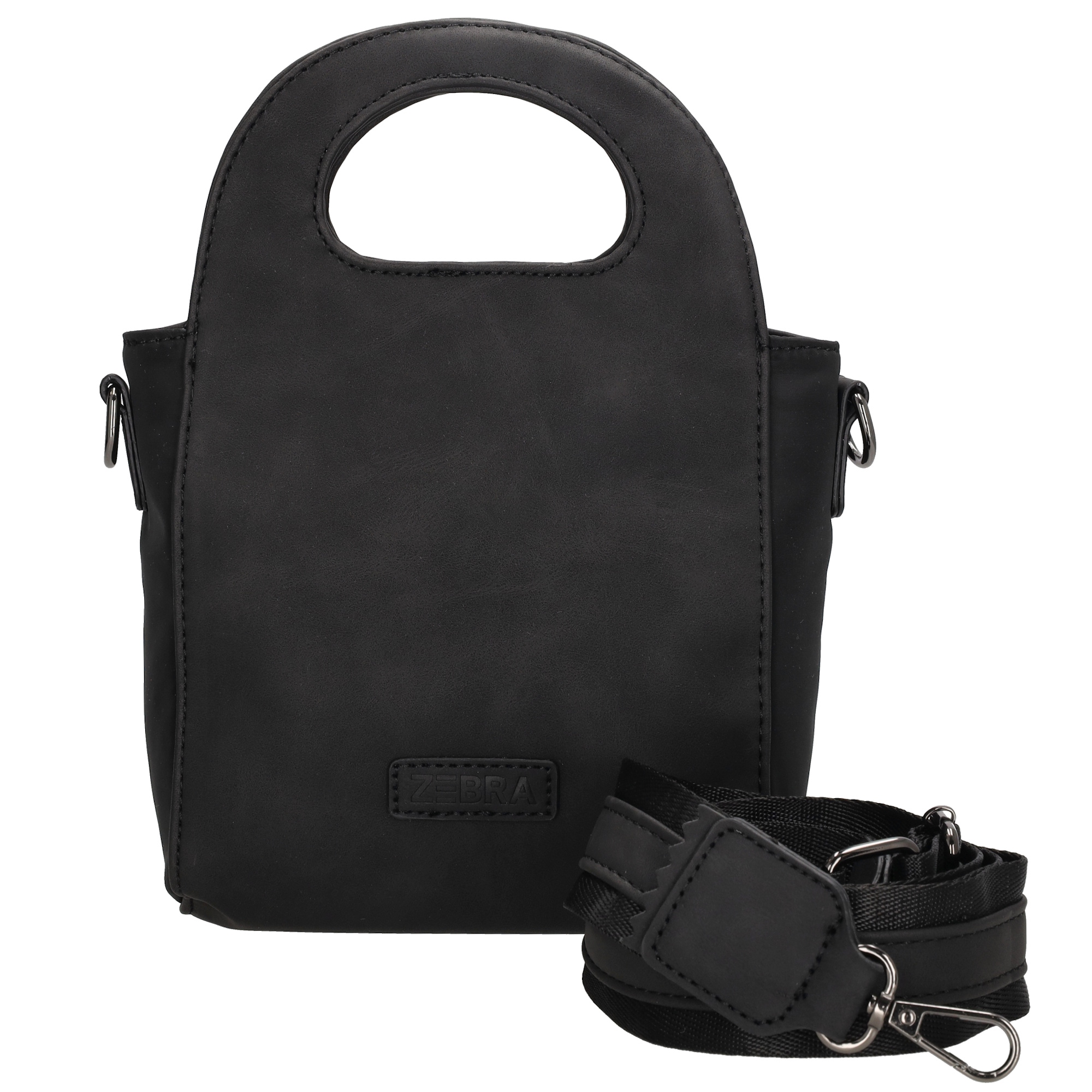 Malá stylová kabelka - Selene - Zebra Trends - 2 L - černá