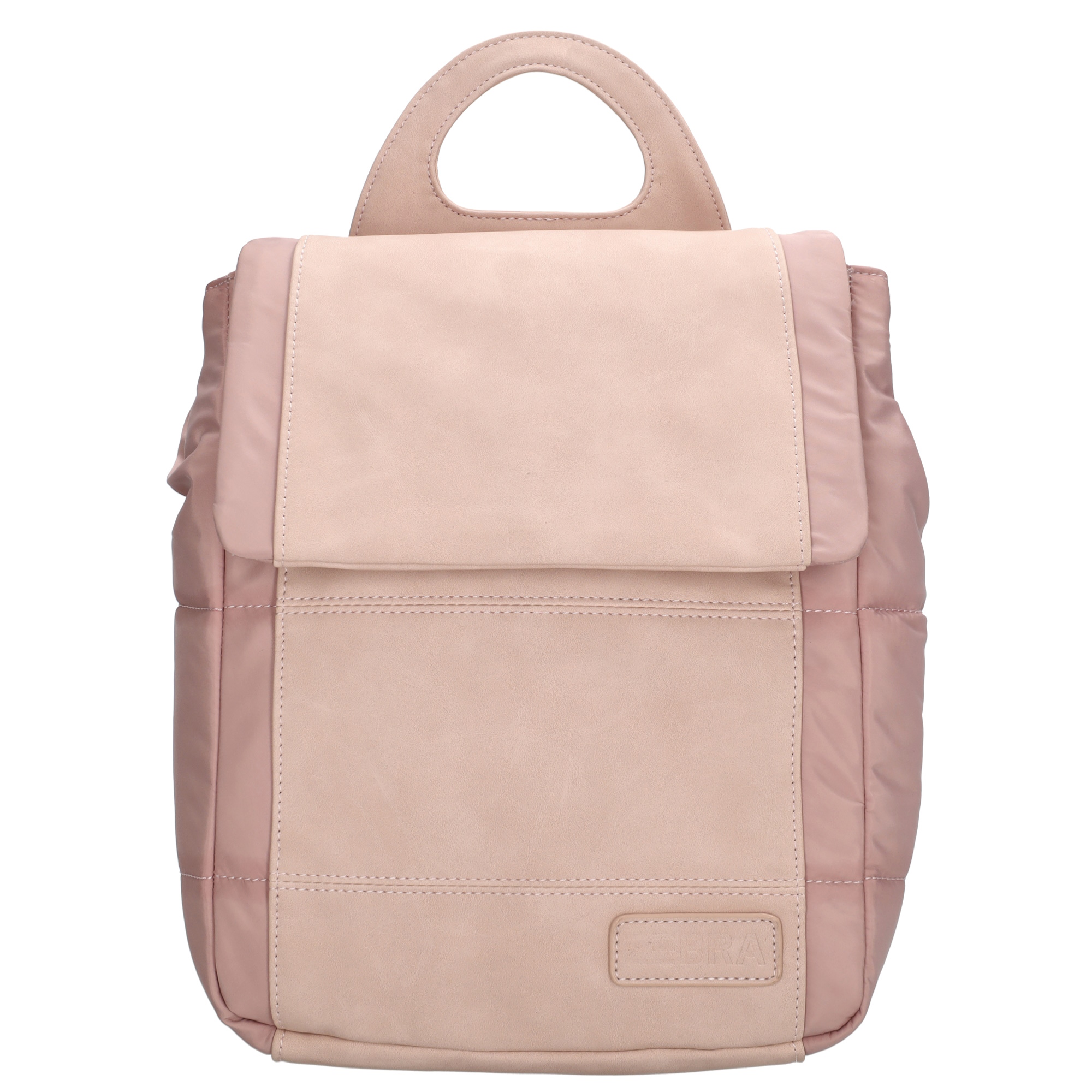 Stylový batoh - Selene - Zebra Trends - 8 L - starorůžová