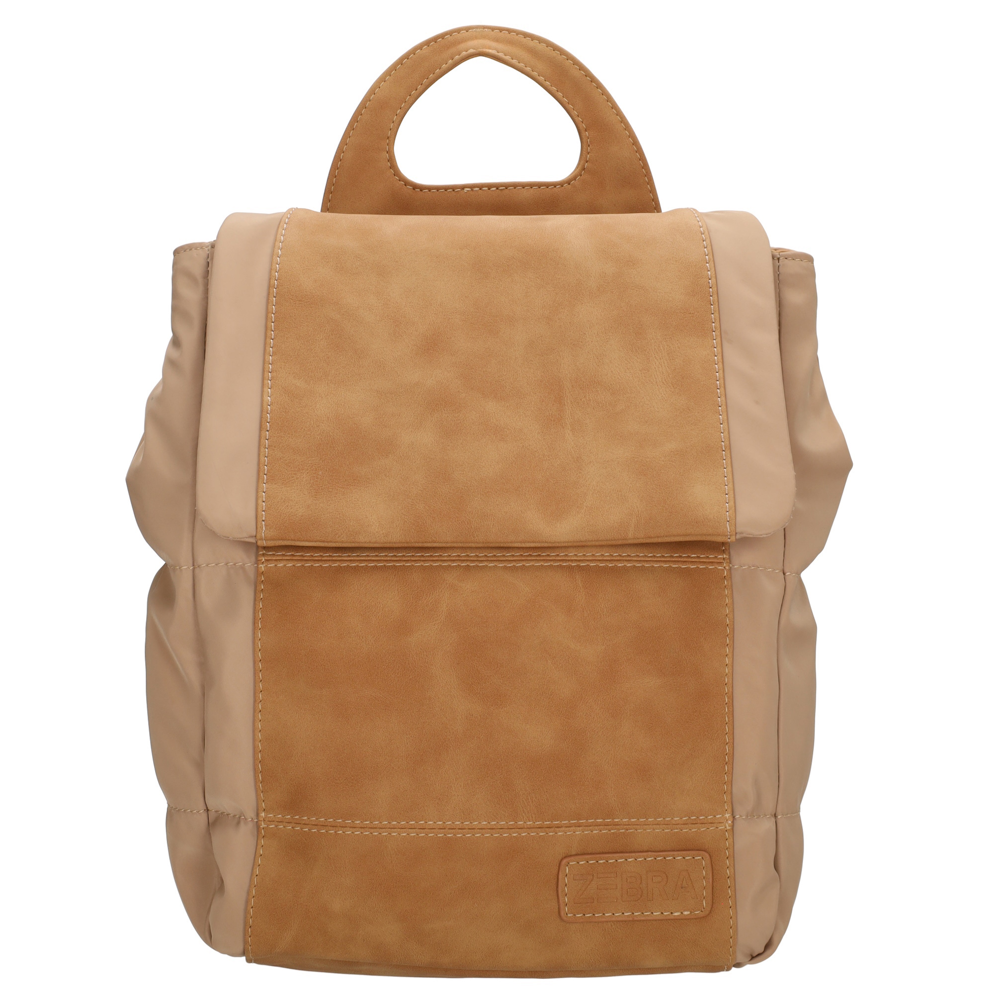 Stylový batoh - Selene - Zebra Trends - 8 L - camel