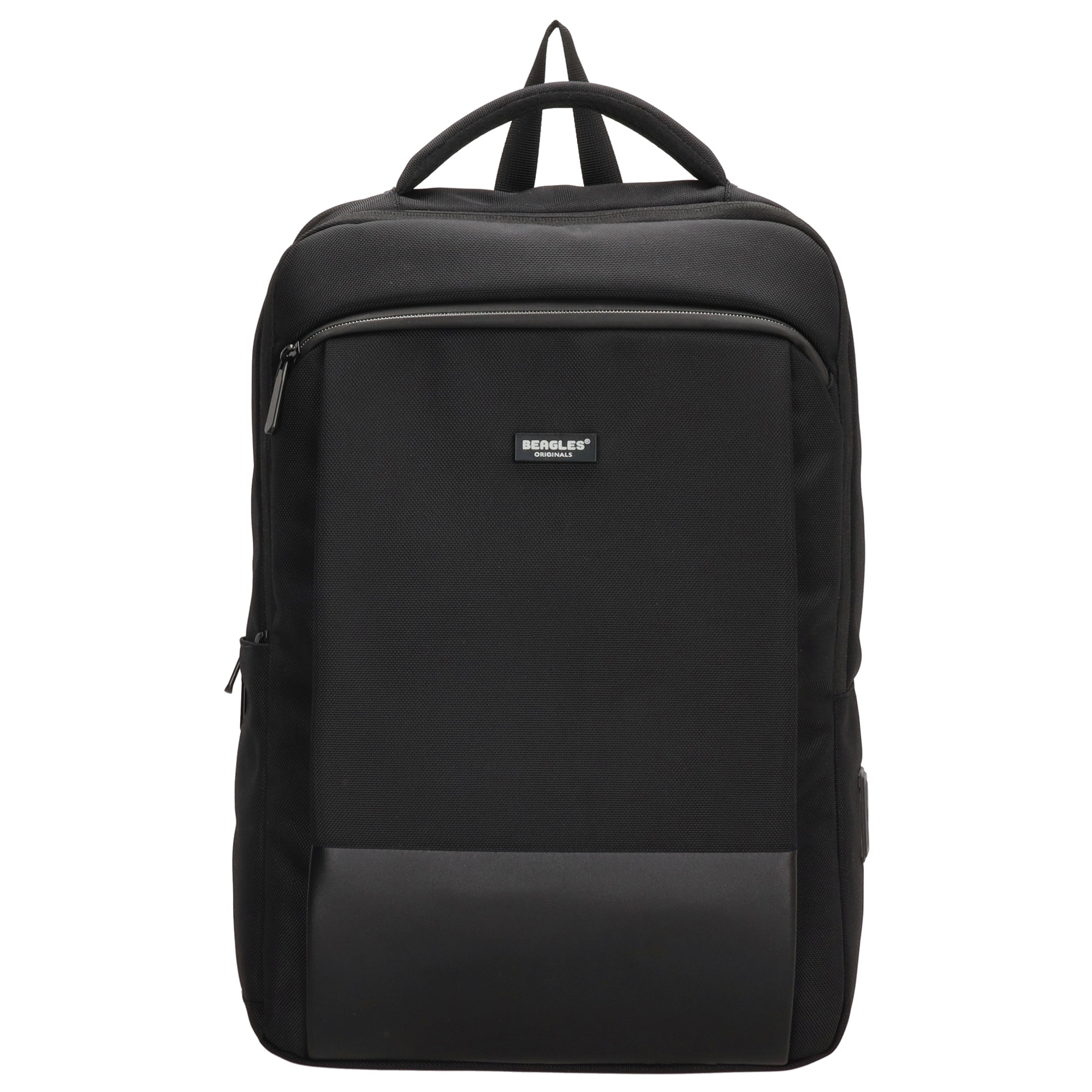 Business batoh - Originals - Beagles - 15 L - 15,6” (34,5 x 19,4 cm) - černá